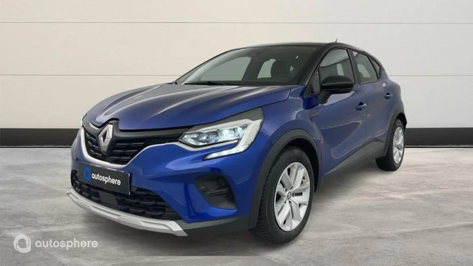 Renault Captur 1.6 E-Tech hybride 145ch Business -21 - 1