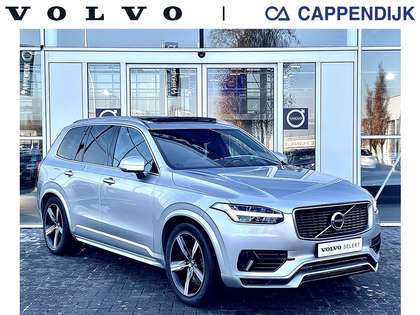 Volvo XC90 T8 Recharge 390PK AWD R-Design| Luchtvering| Panod
