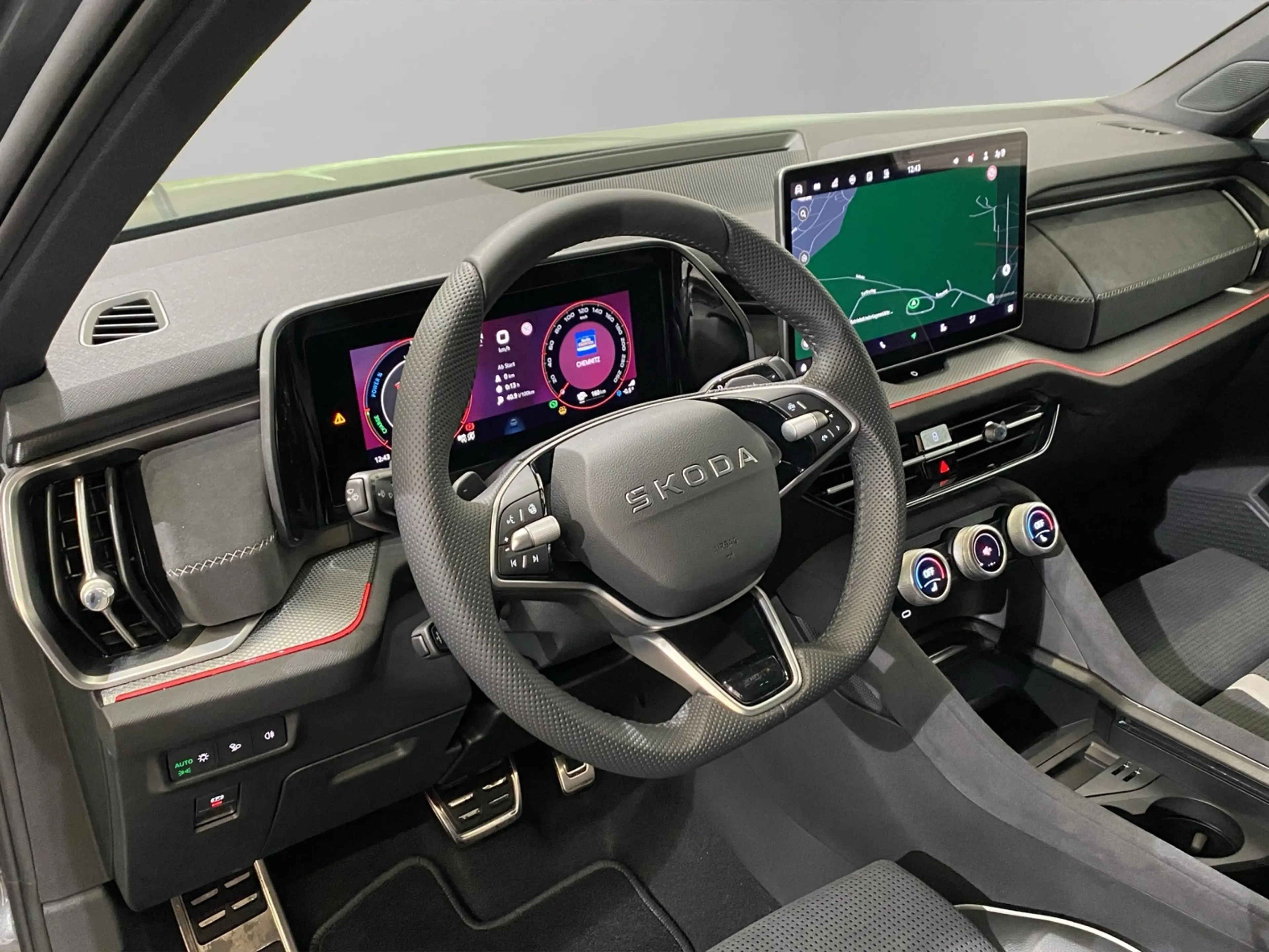 Skoda Kodiaq 1.5 eHybrid DSG Sportline / Navi LED AHK — photo 4