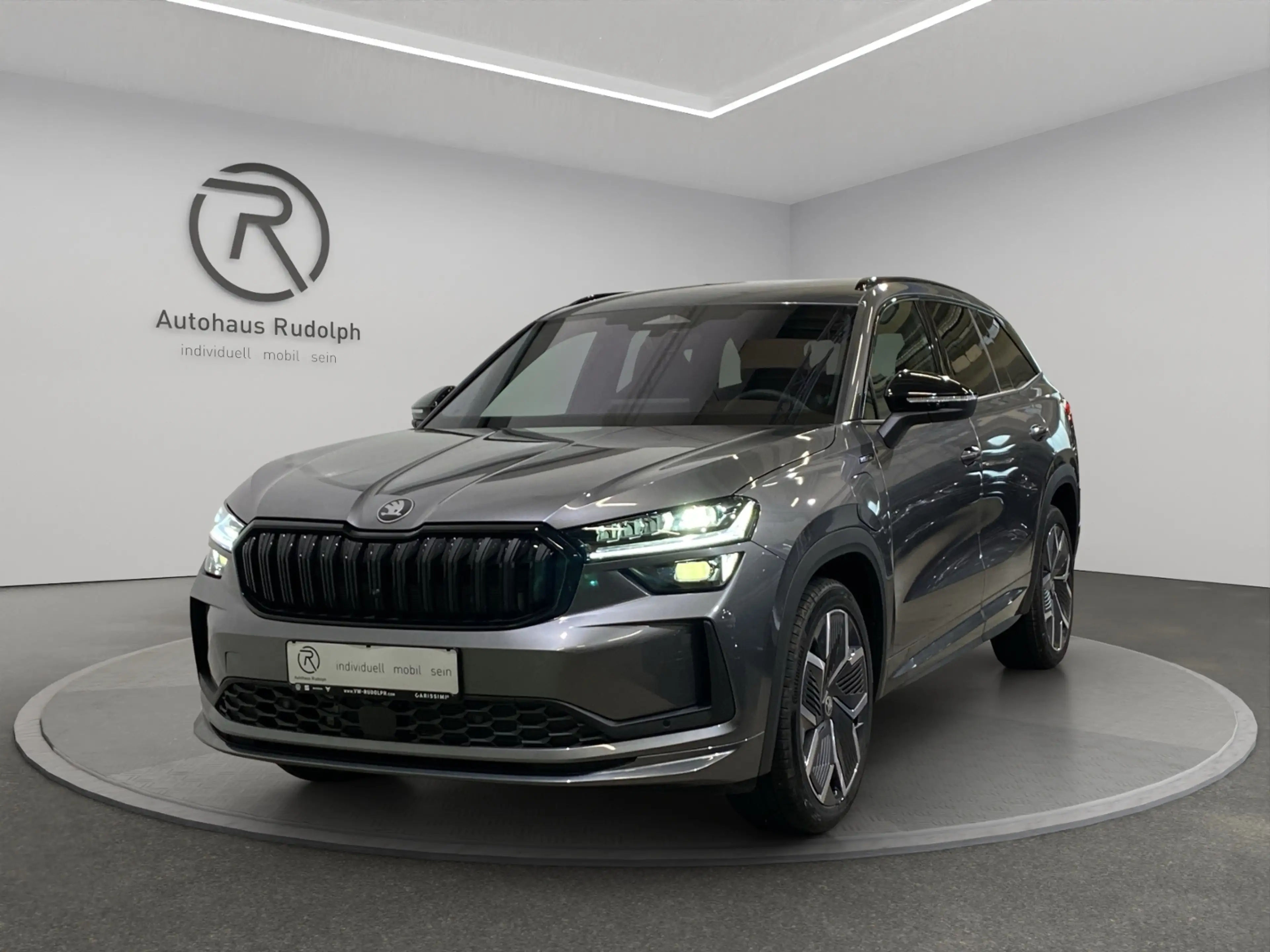 Skoda Kodiaq 1.5 eHybrid DSG Sportline / Navi LED AHK — photo 2