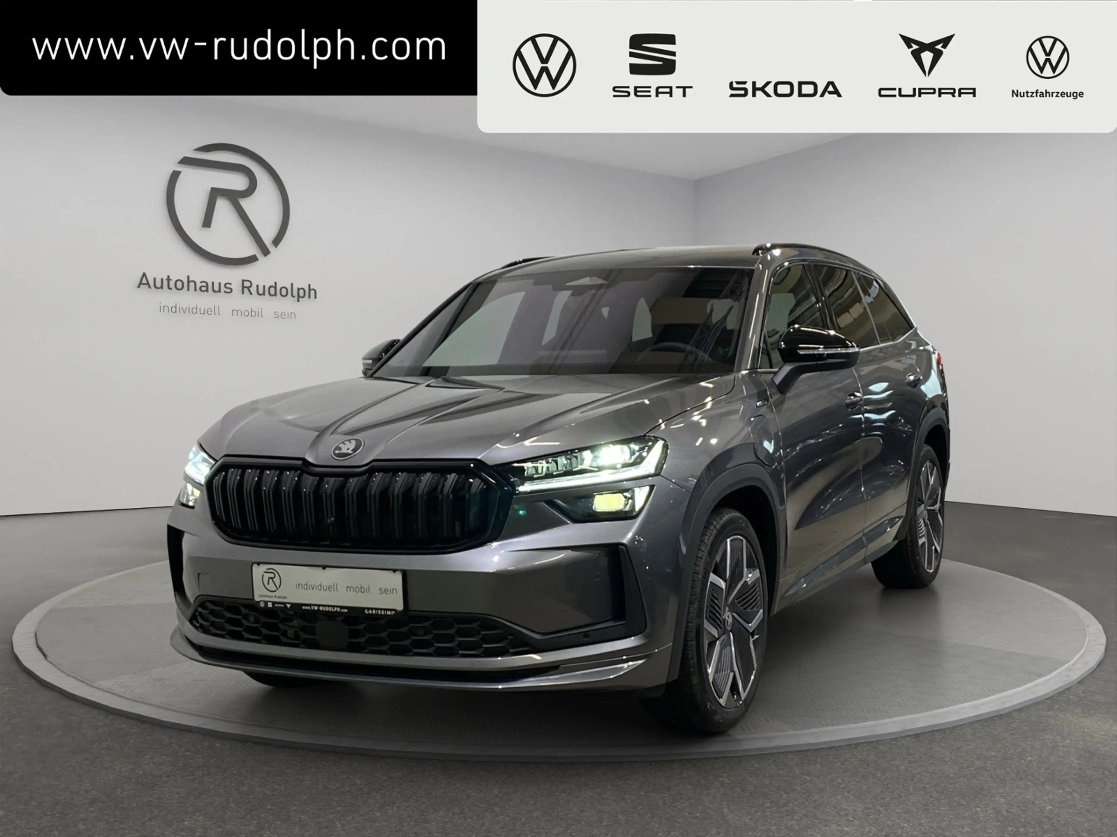 Skoda Kodiaq 1.5 eHybrid DSG Sportline / Navi LED AHK
