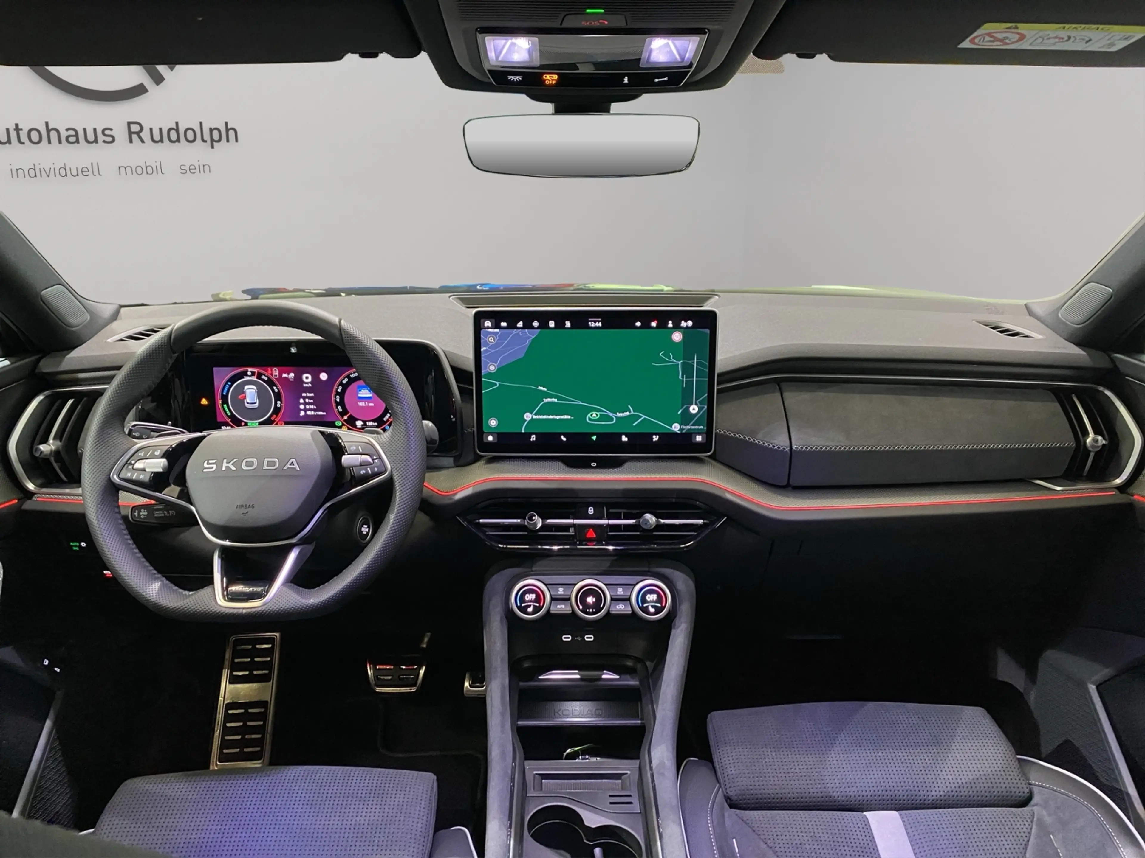Skoda Kodiaq 1.5 eHybrid DSG Sportline / Navi LED AHK — photo 6