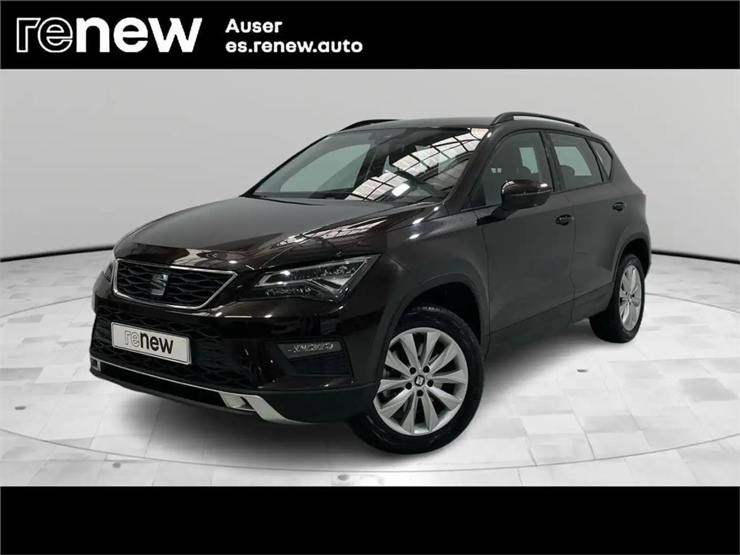 SEAT Ateca 1.4 EcoTSI S&S Style Marrón - 1
