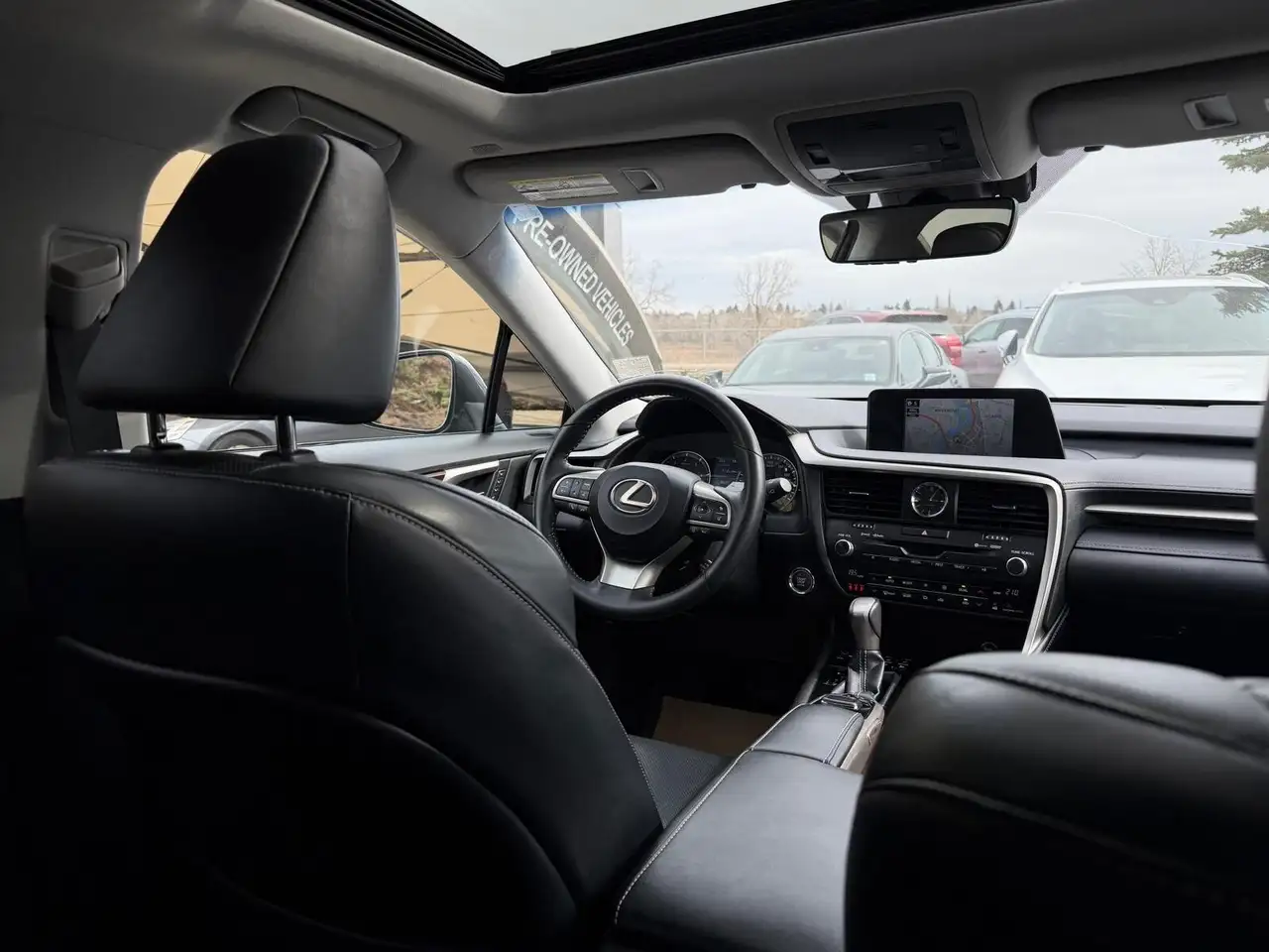 Lexus RX снимка Lexus RX