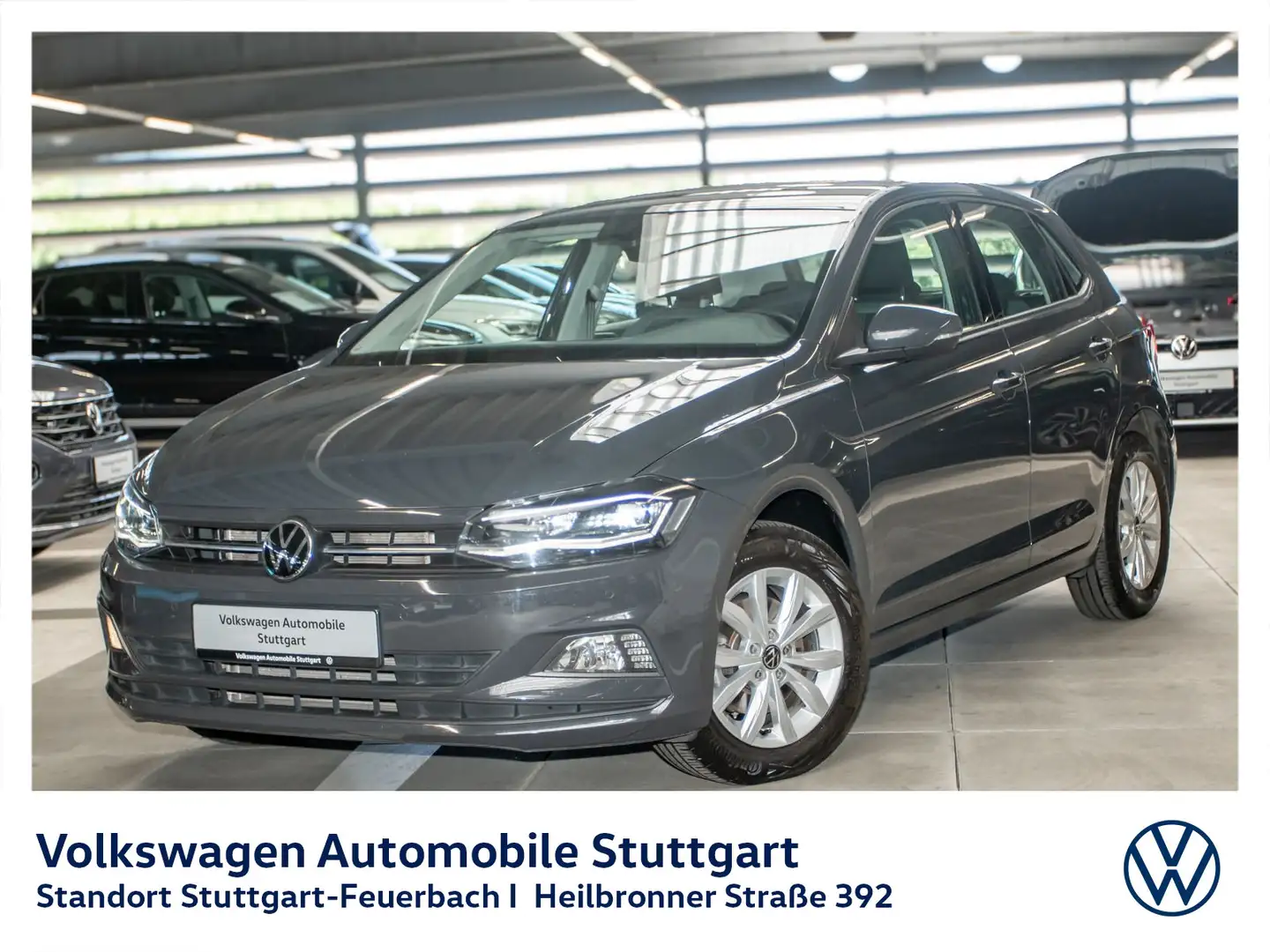 Volkswagen Polo Highline 1.0 TSI Klima Grau - 1
