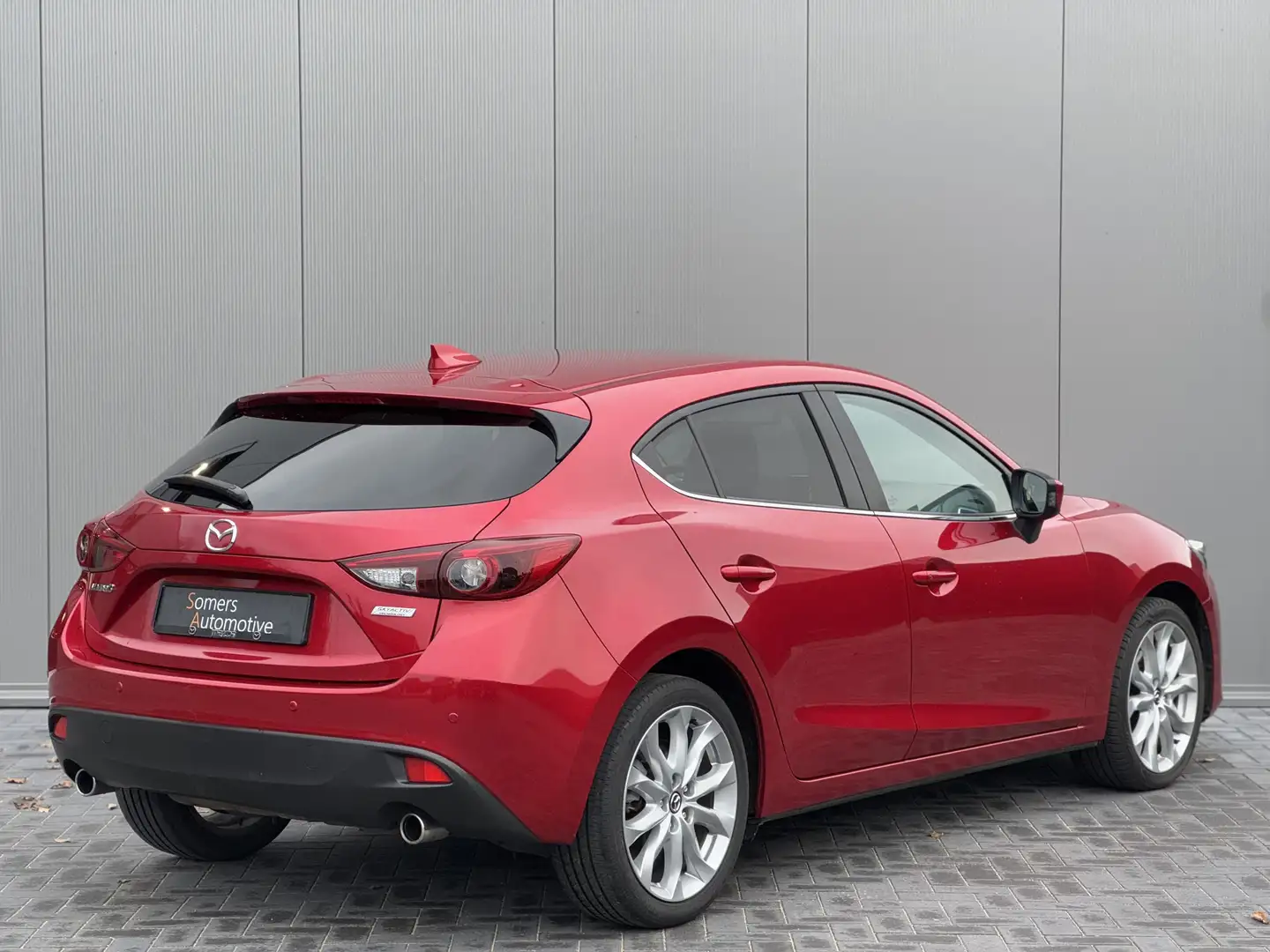 Mazda 3 2.2D Skylease GT | Xenon | Leder | 18" | Adaptive Rojo - 2