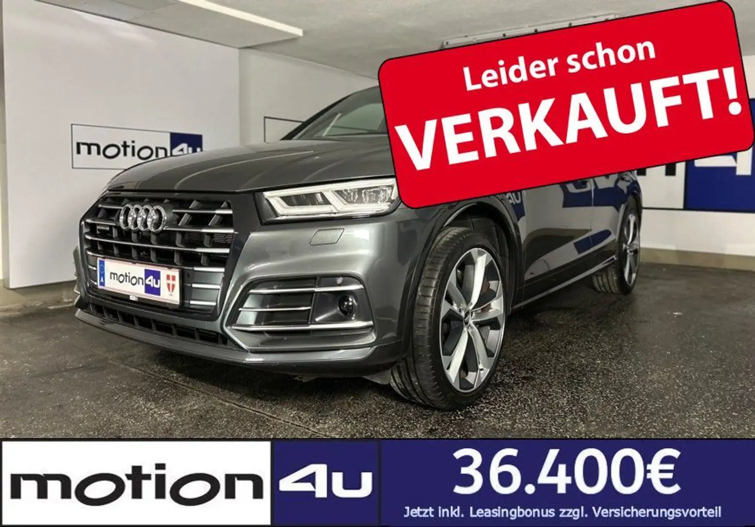 Audi Q5 55 TFSIe QUATTRO S-LINE SPORT+ ASSIPAK STADT&TOUR Grau - 1