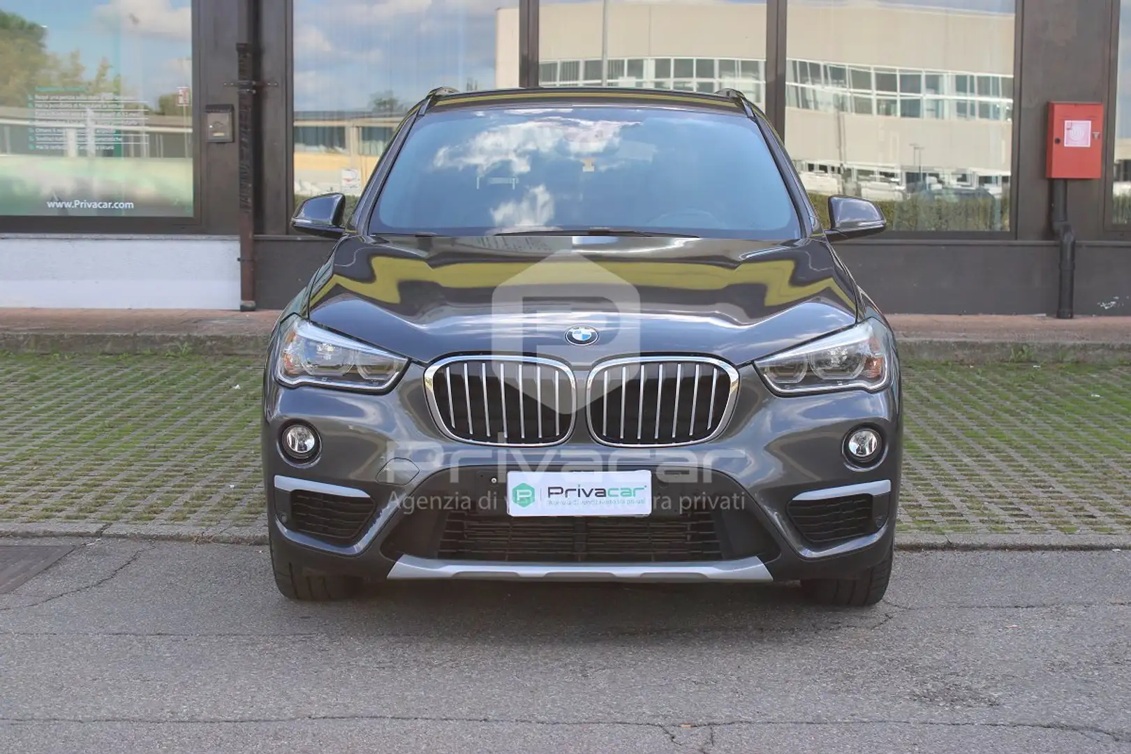 BMW X1 X1 sDrive18d xLine Argento - 2