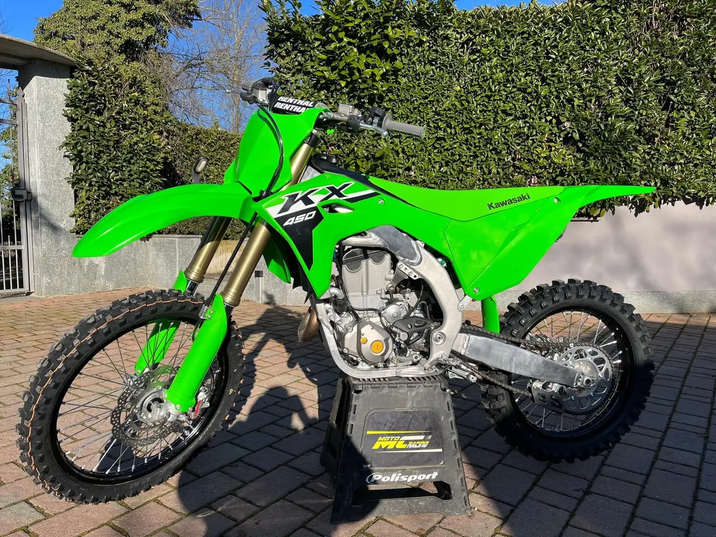 Kawasaki KX 450 2024 Verde - 1
