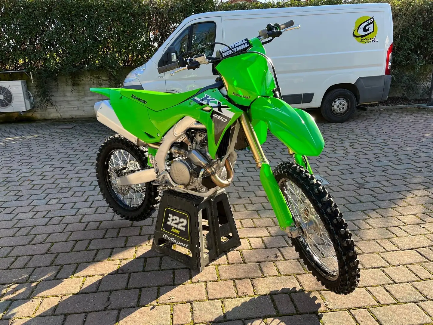Kawasaki KX 450 2024 Verde - 2
