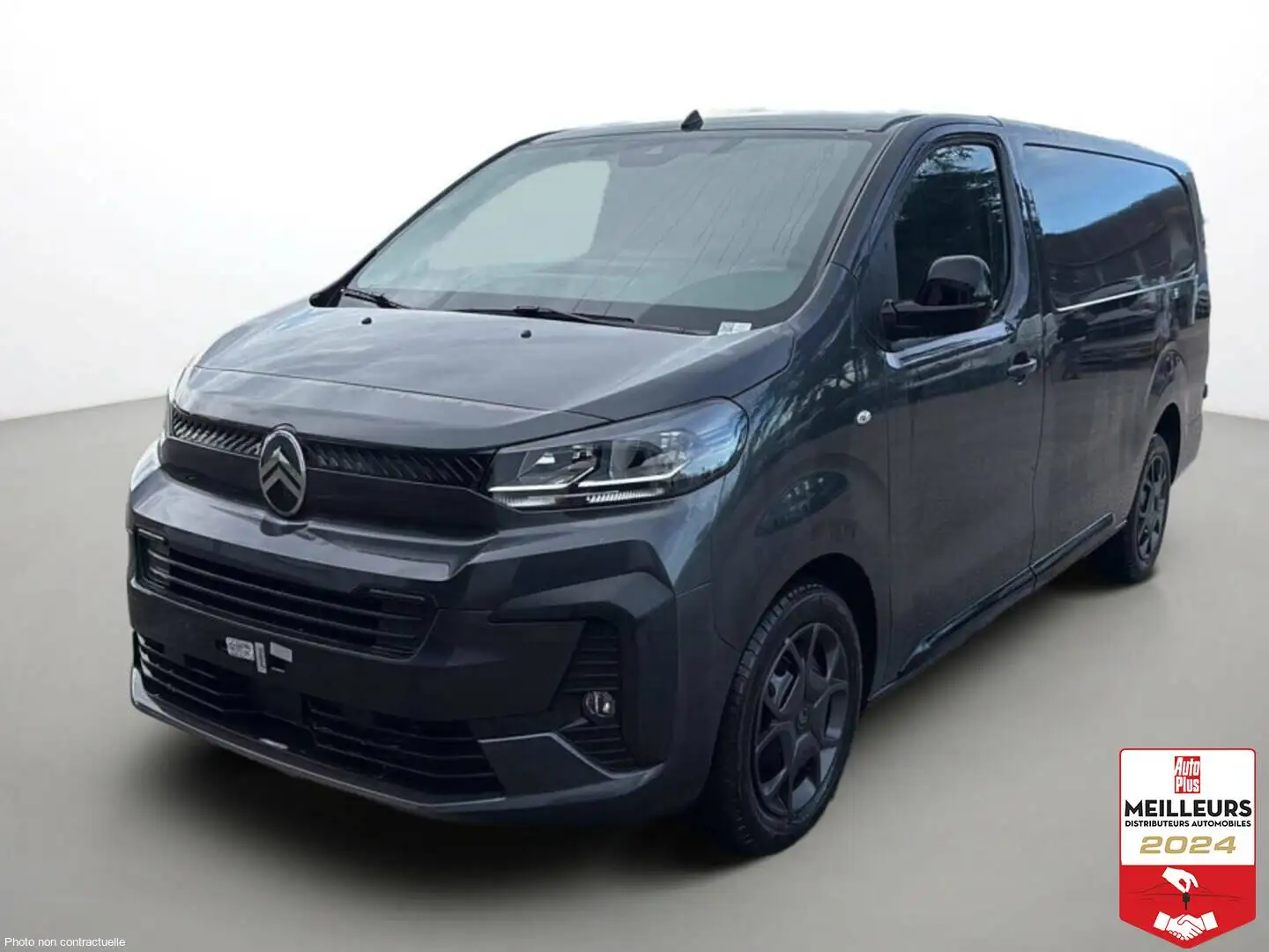 Citroen Jumpy Nouveau XL BLUEHDI 180 S S EAT8 Gris - 1