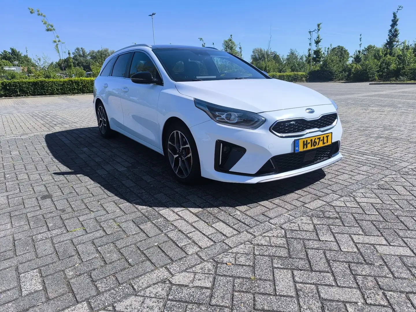 Kia Ceed / cee'd 1.4 T-GDI GT-Line Wit - 1