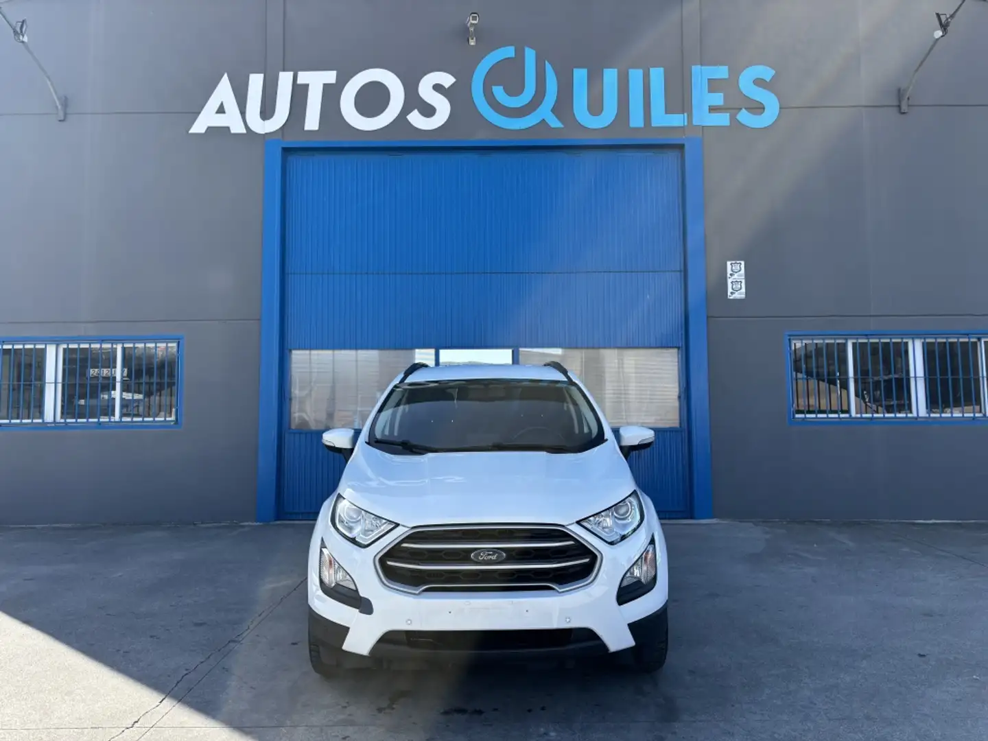 Ford EcoSport 1.0 EcoBoost Active 125 Weiß - 1