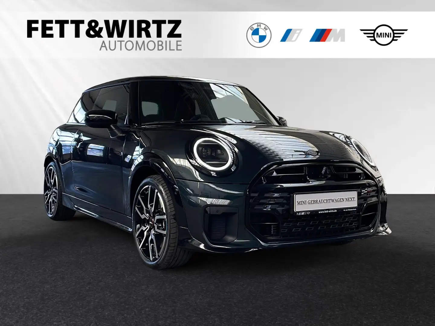 MINI Cooper C Pano|Head-Up|DrivingAss.|Parkass. Grau - 1