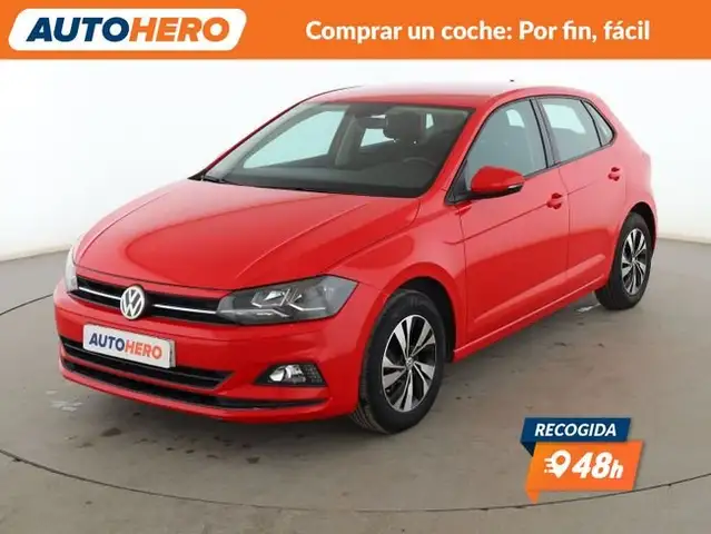 2018 Volkswagen Polo in Red for sale