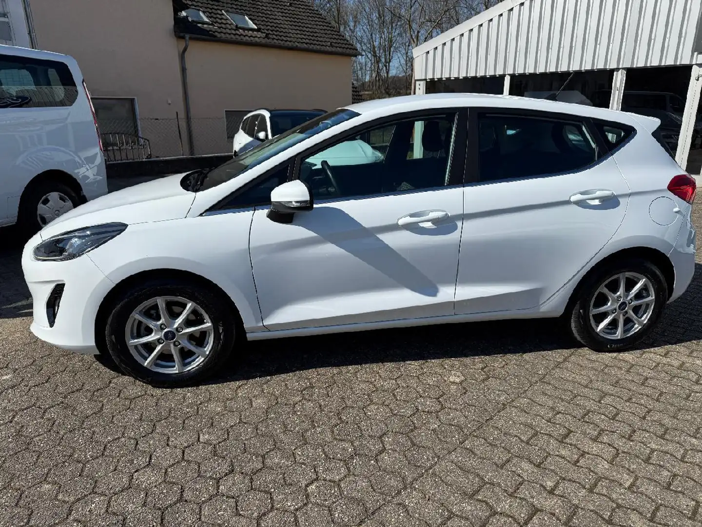 Ford Fiesta Titanium X, Keyfree,B&O,Winter-Pkt,Navi Weiß - 2