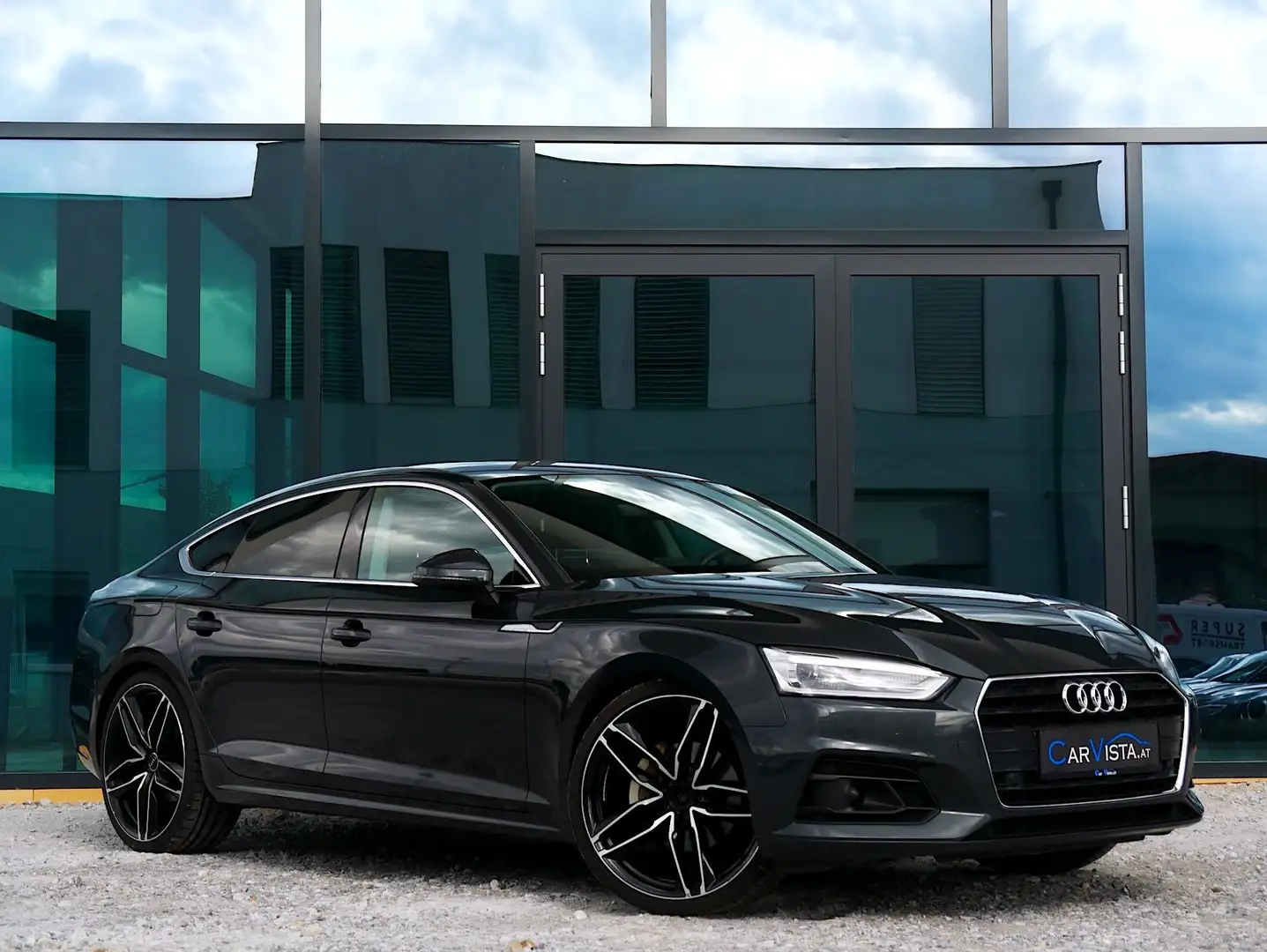 Audi A5 40 TDI S-Tronic Silber - 2