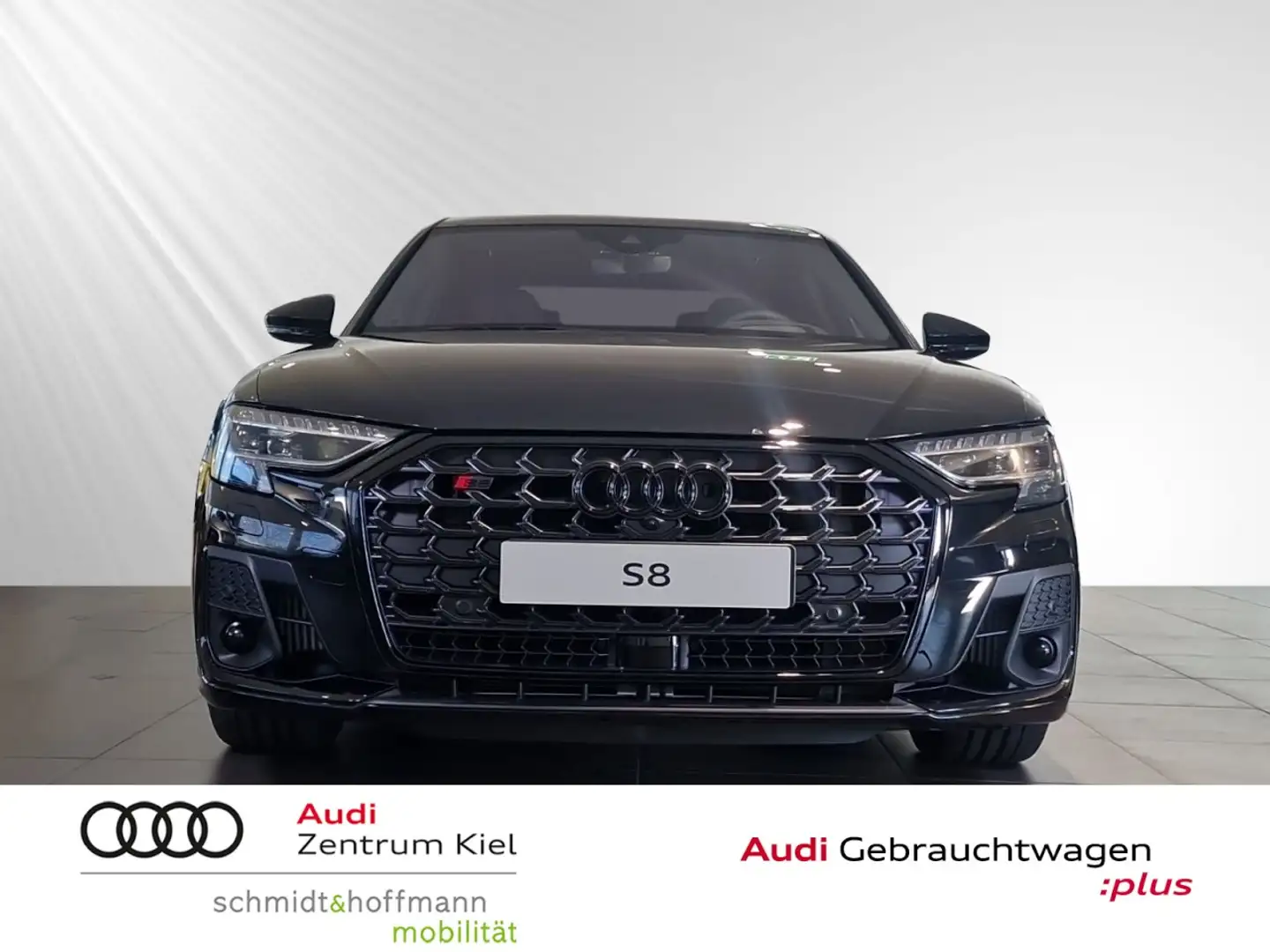 Audi S8 TFSI 420 (571) kW (PS) tiptronic Klima Navi Leder Schwarz - 2