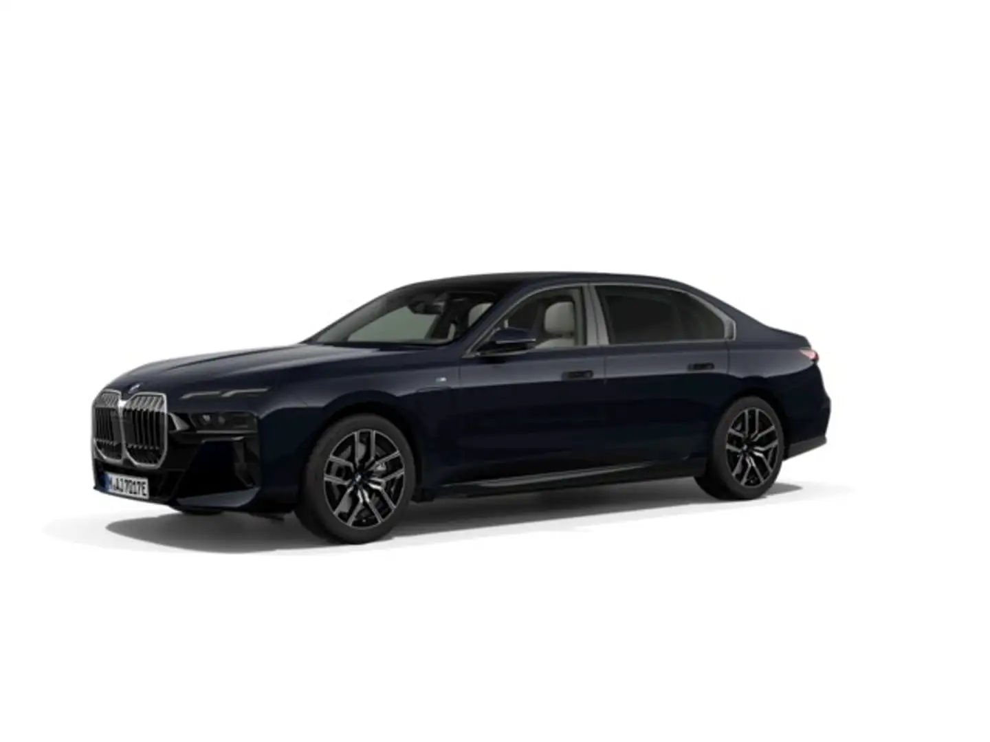 BMW 750 750e xDrive 360 kW (489 CV) Schwarz - 2