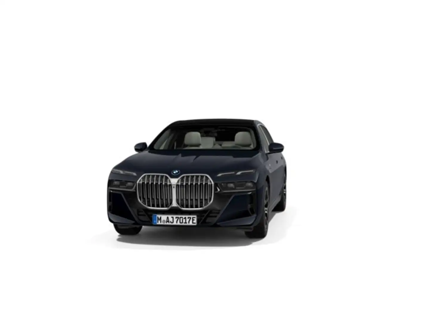 BMW 750 750e xDrive 360 kW (489 CV) Schwarz - 1