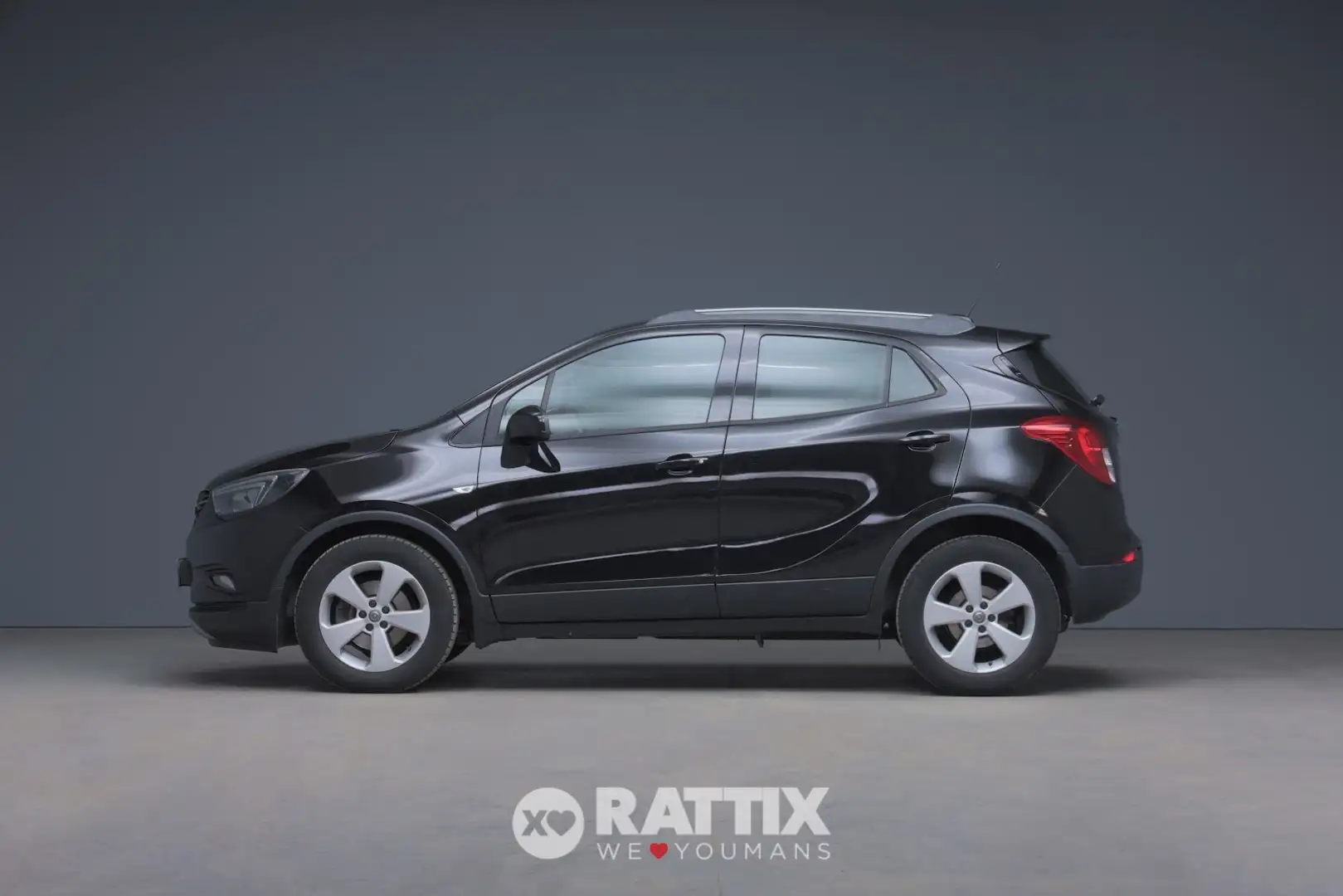 Opel Mokka X 1.6 115CV Advance Nero - 2