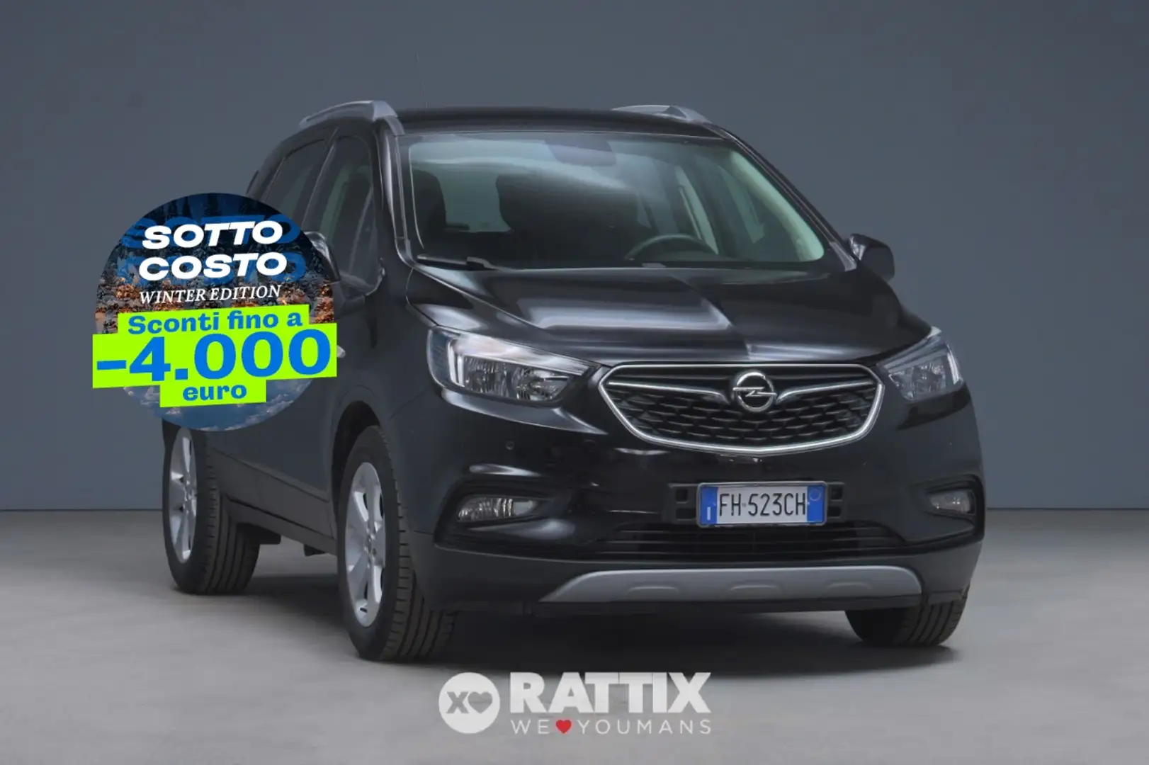 Opel Mokka X 1.6 115CV Advance Nero - 1