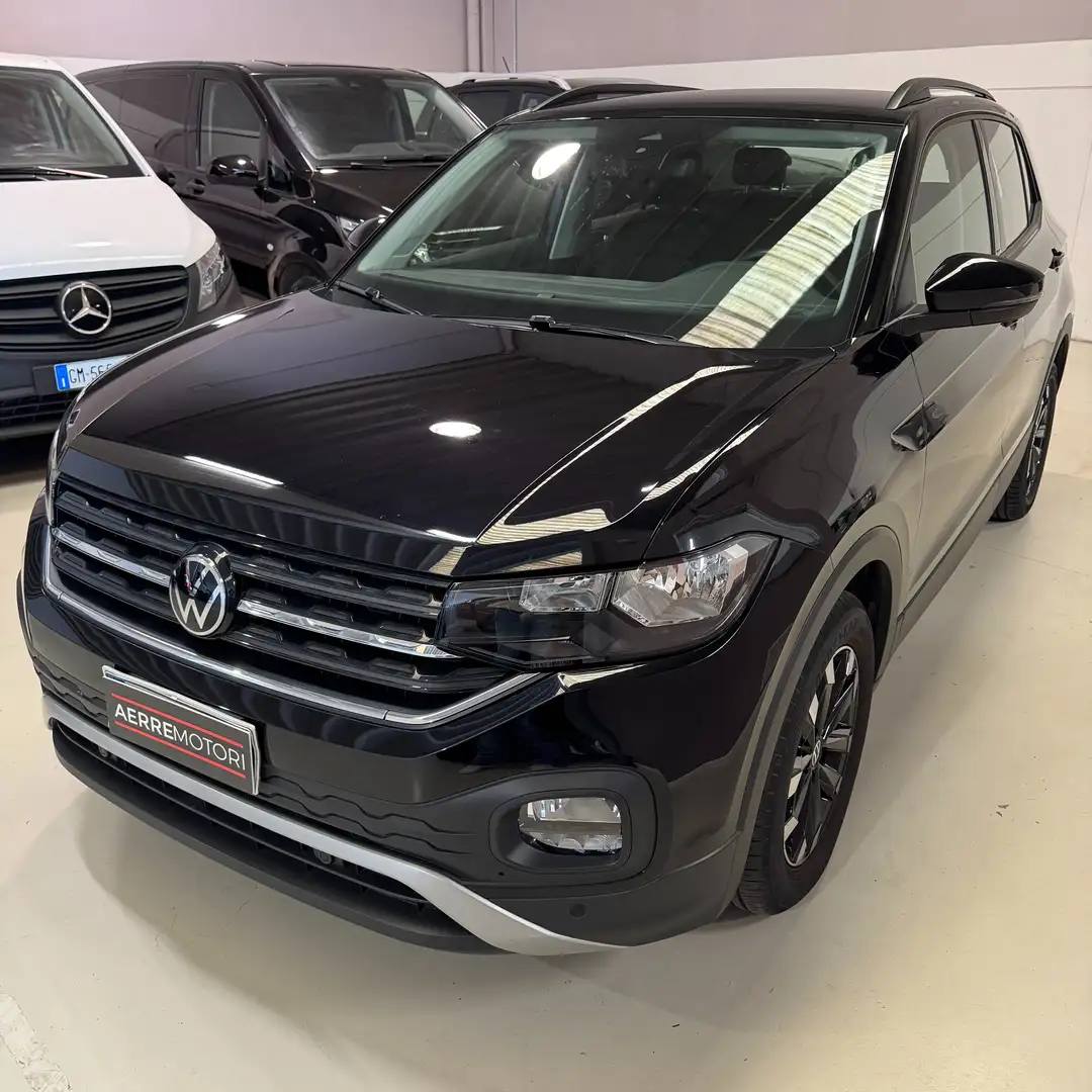 Volkswagen T-Cross T-Cross 1.0 tsi Style 95cv Nero - 1