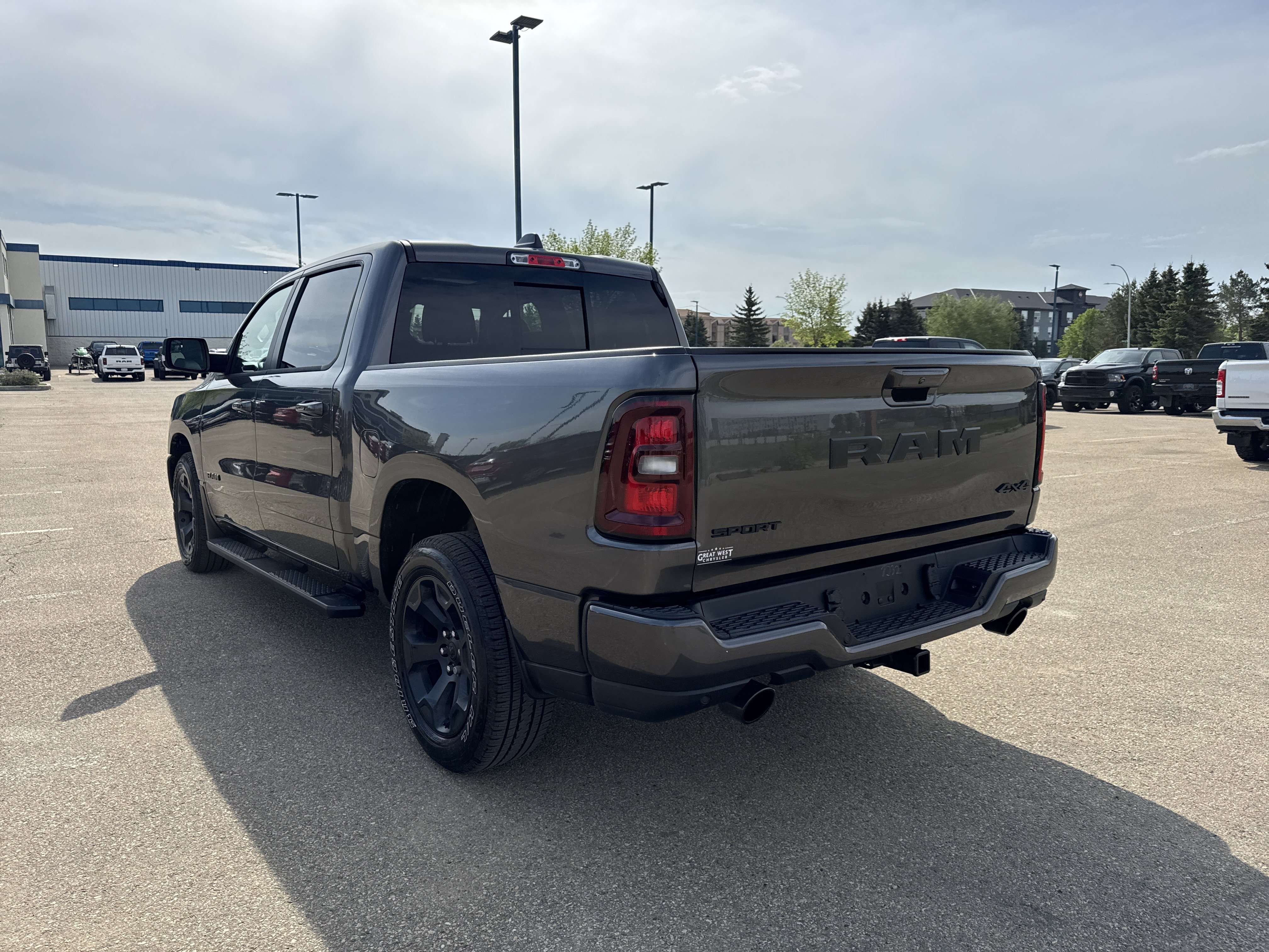 2025 RAM 1500
