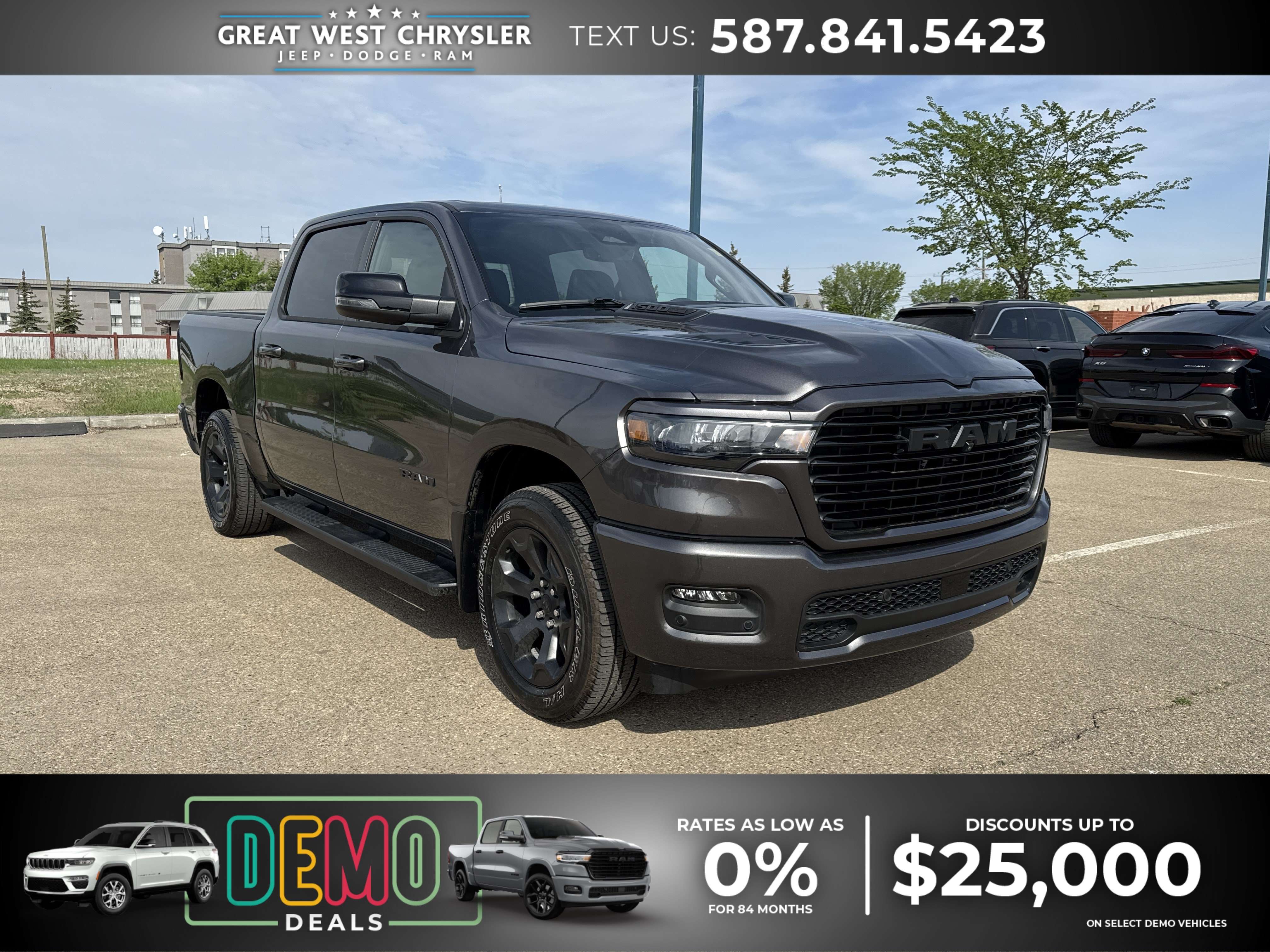 2025 RAM 1500