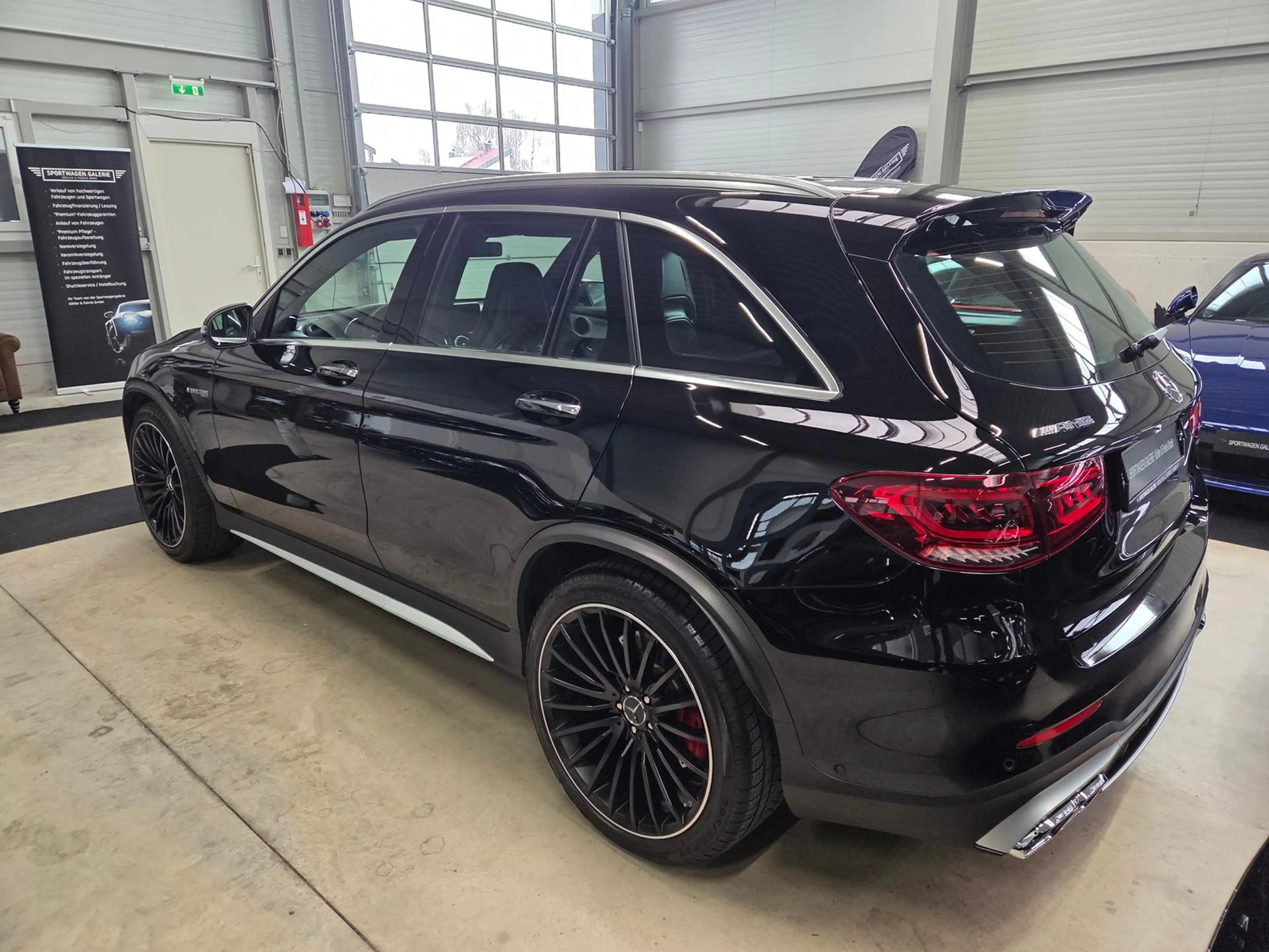 Mercedes-Benz GLC 63 AMG GLC 63 S AMG 4Matic /HUD/360°/Sport-AGA/*505€ — photo 14