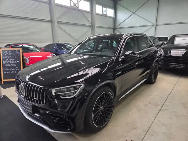 2021 Mercedes-Benz GLC in Black for sale