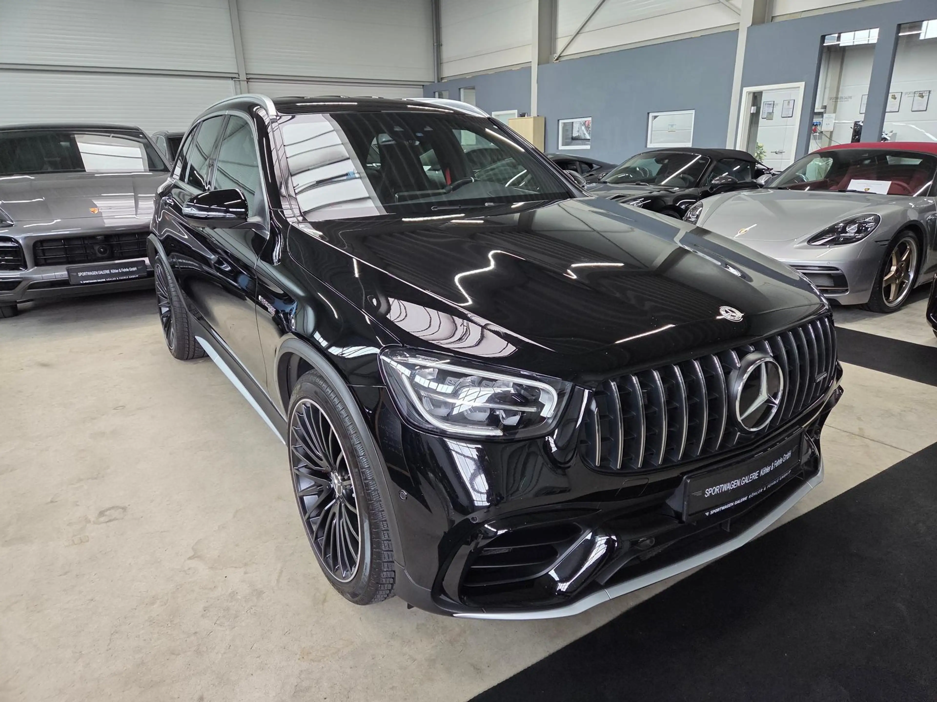 Mercedes-Benz GLC 63 AMG GLC 63 S AMG 4Matic /HUD/360°/Sport-AGA/*505€ — photo 7