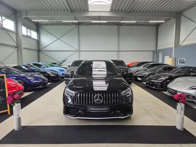 Mercedes-Benz GLC Class view 2
