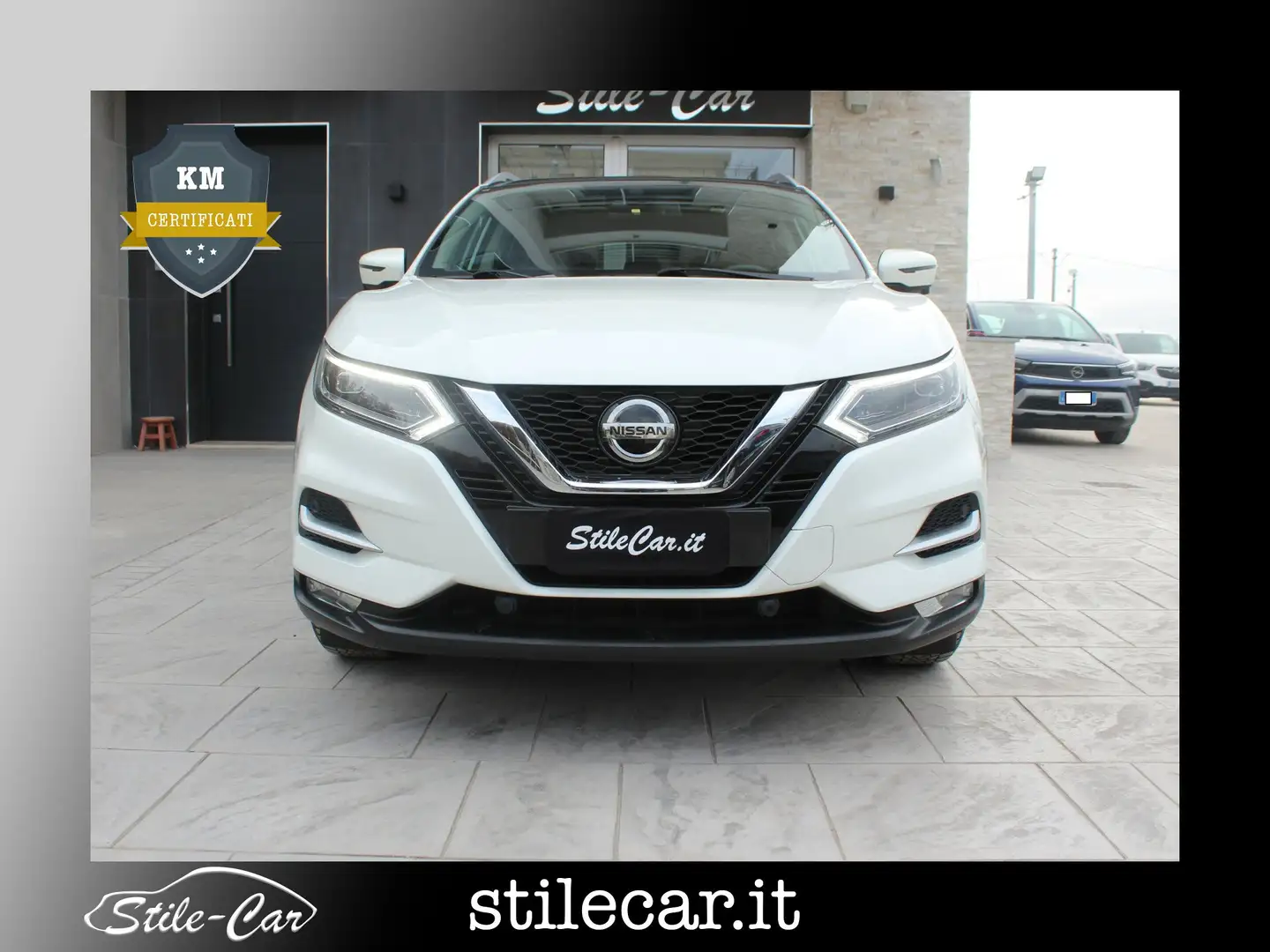 Nissan Qashqai 1.5 dci N-Connecta 115cv dct Blanco - 1