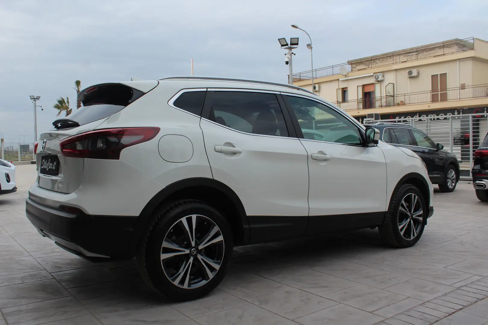Nissan Qashqai 1.5 dci N-Connecta 115cv dct Blanco - 2