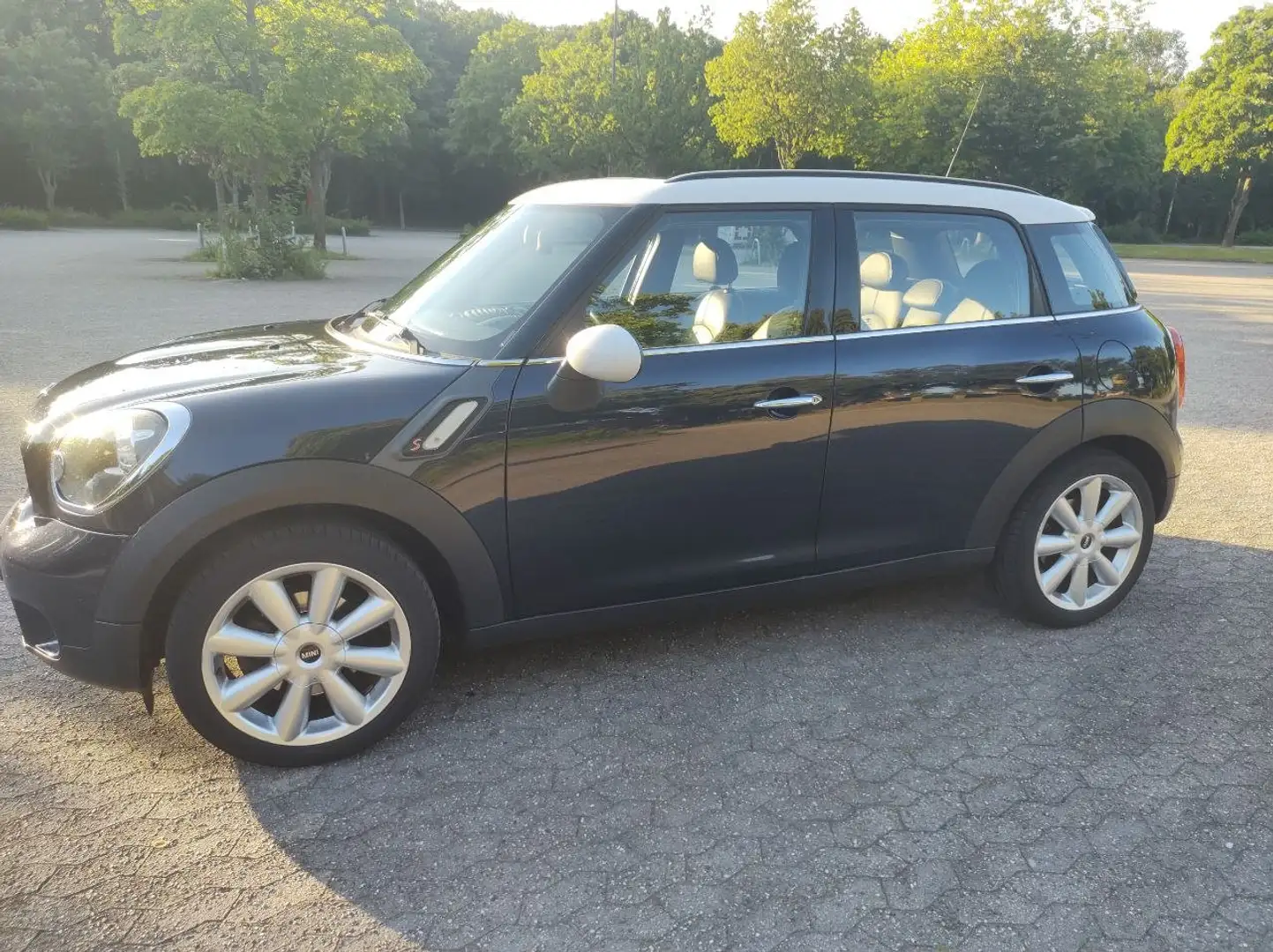 MINI Cooper SD Countryman COUNTRYMAN Diesel All4 Blauw - 1