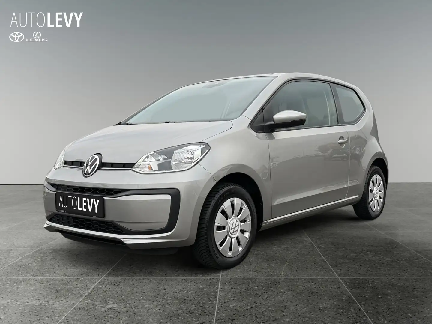 Volkswagen up! UP ! 1.0 S&S 3-türig *KLIMA*BLUETOOTH*ZV*EFH* Silber - 2