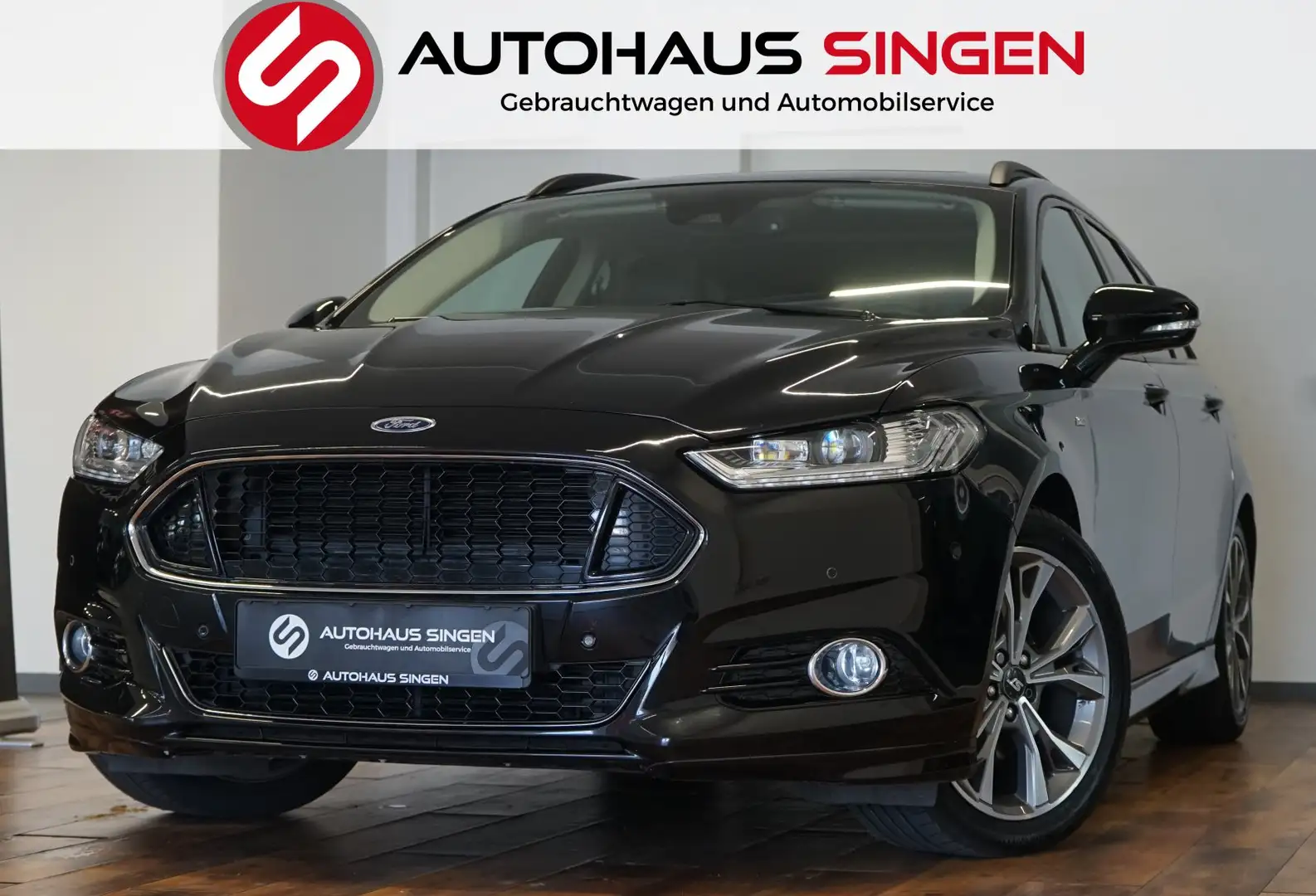 Ford Mondeo 2.0 EcoBoost ST-Line|LED|NAVI|PANO|AHK Schwarz - 1