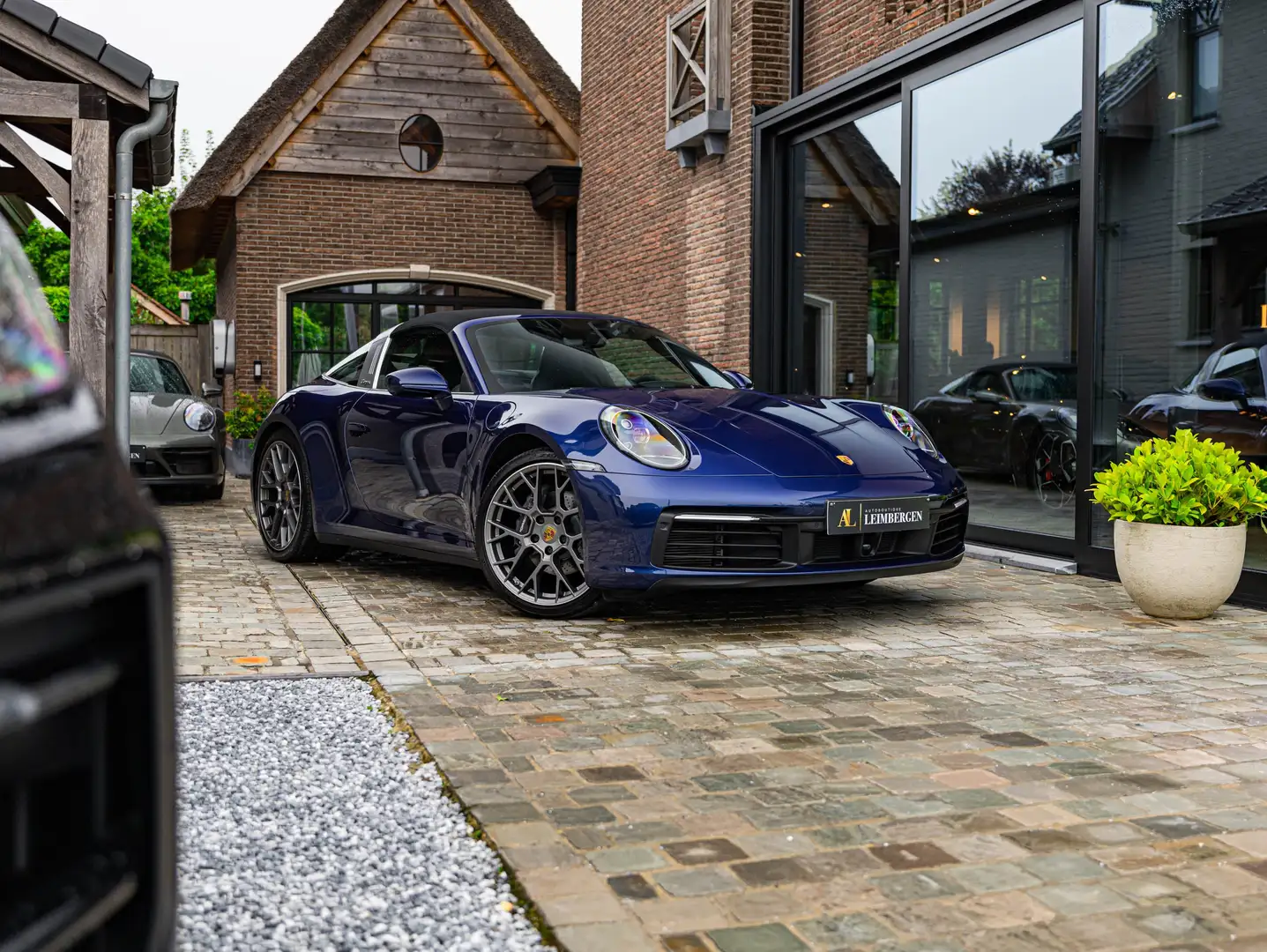 Porsche Targa 4 (992) / Liftsysteem / Sportuitlaat / ACC / BOSE Bleu - 1