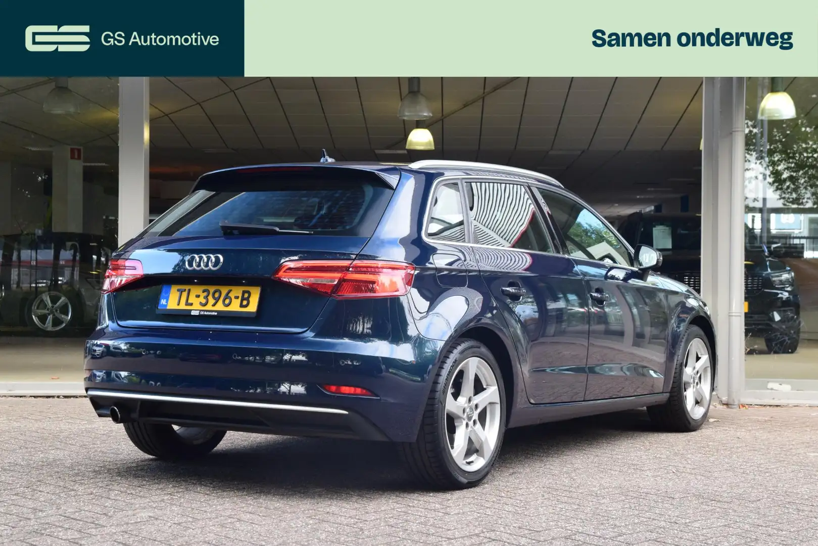 Audi A3 Sportback 1.0 TFSI Sport Lease Edition Blauw - 2