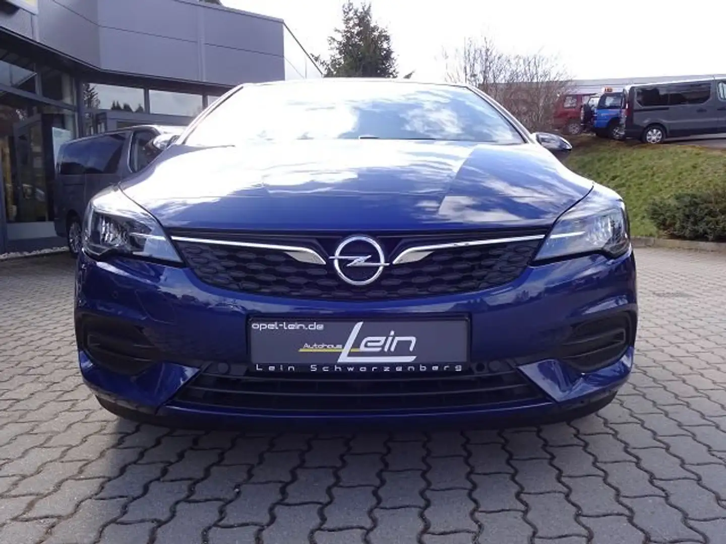 Opel Astra Design &. Tech Blau - 2