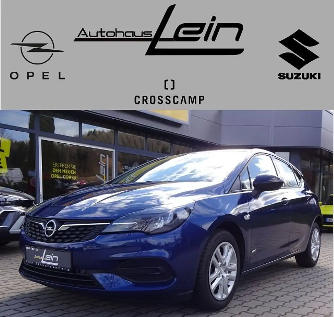 Opel Astra Design &. Tech Blau - 1