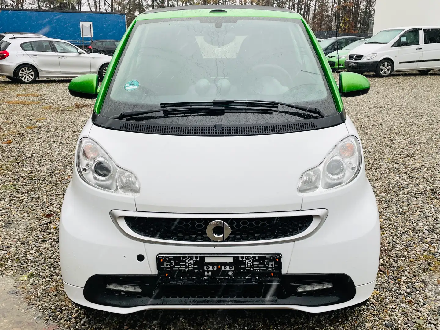 smart forTwo electric drive Weiß - 2