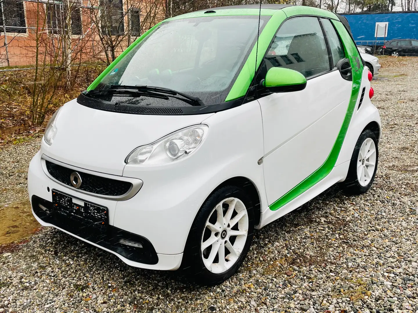 smart forTwo electric drive Білий - 1