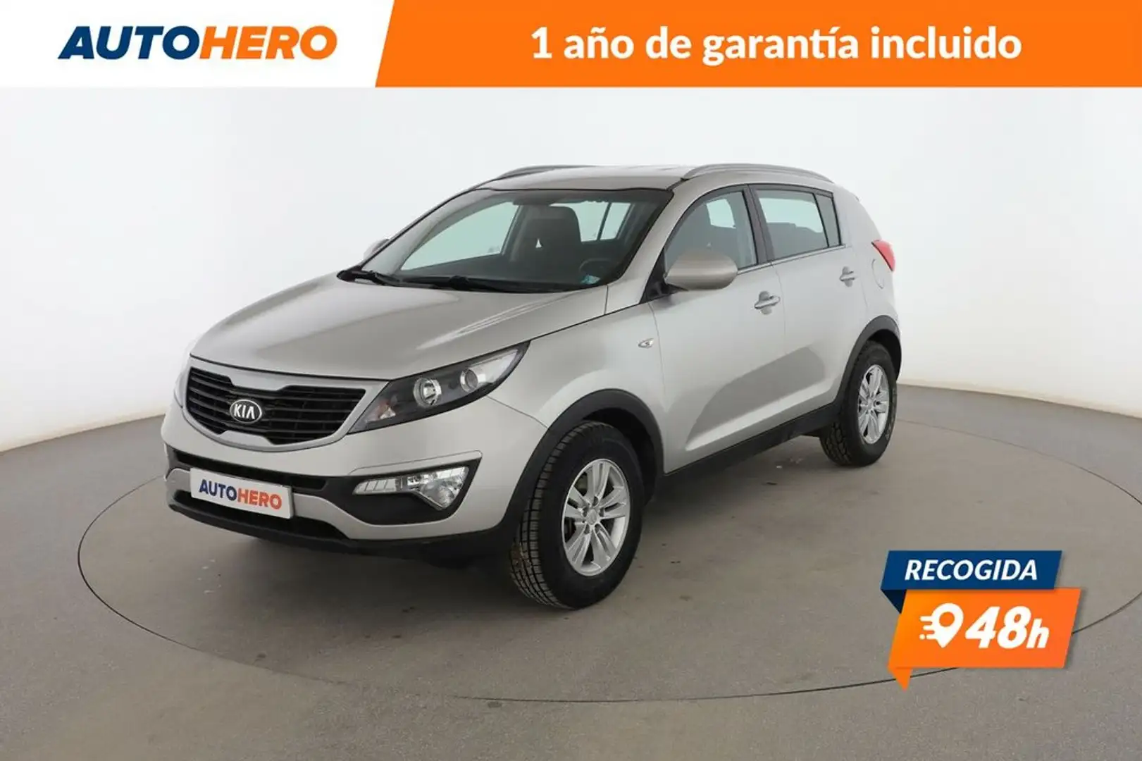 Kia Sportage 1.6 GDI Concept 4x2 Plateado - 1