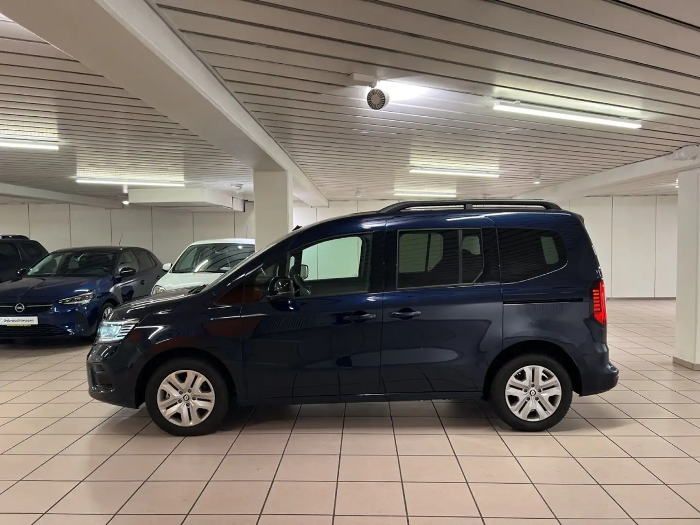 Renault Kangoo E-TECH Electric Klima Navi Rückfahrkamera Sitzheizung Albastru - 2