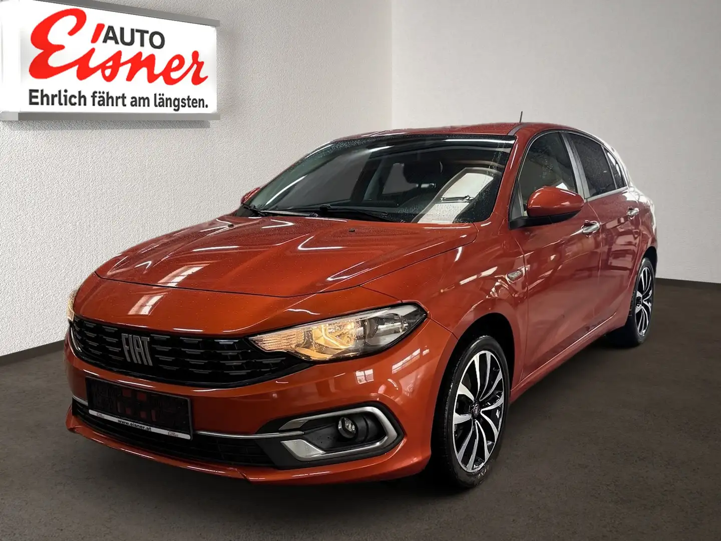 Fiat Tipo Hatchback 1.0  City Life Facelift Kam. LED Orange - 2