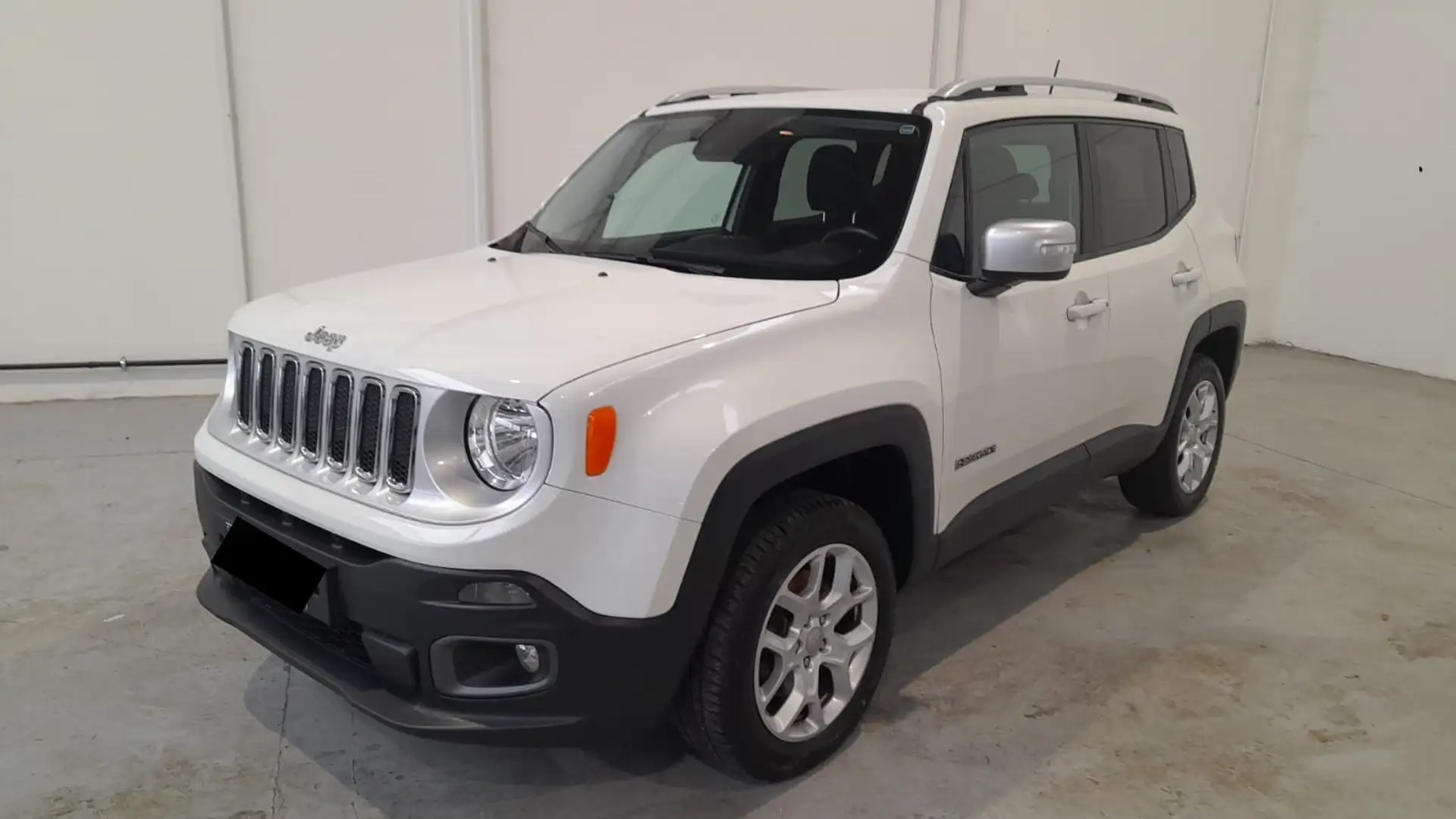 Jeep Renegade 2.0 mjt Limited 4wd 140cv FC782 Bianco - 1