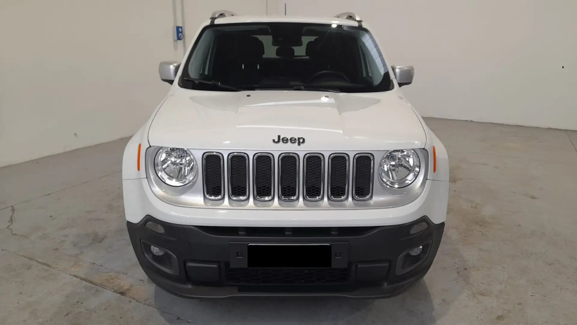 Jeep Renegade 2.0 mjt Limited 4wd 140cv FC782 Bianco - 2