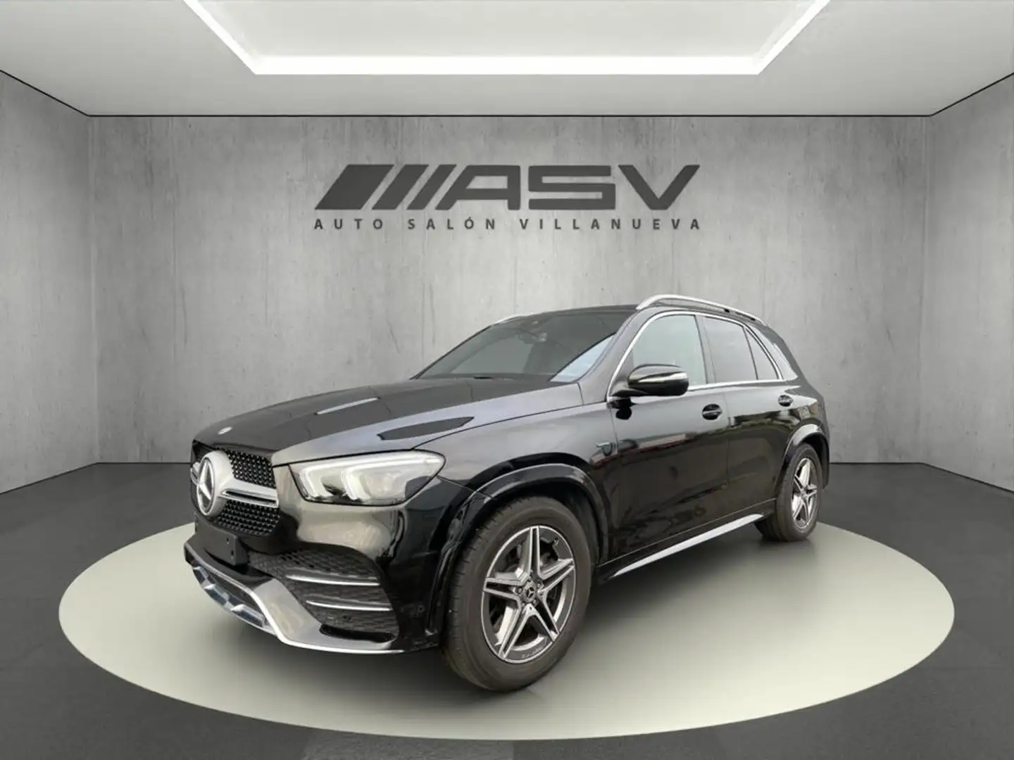 Mercedes-Benz MERCEDES-BENZ Clase GLE Todoterreno  Automático d Negro - 2
